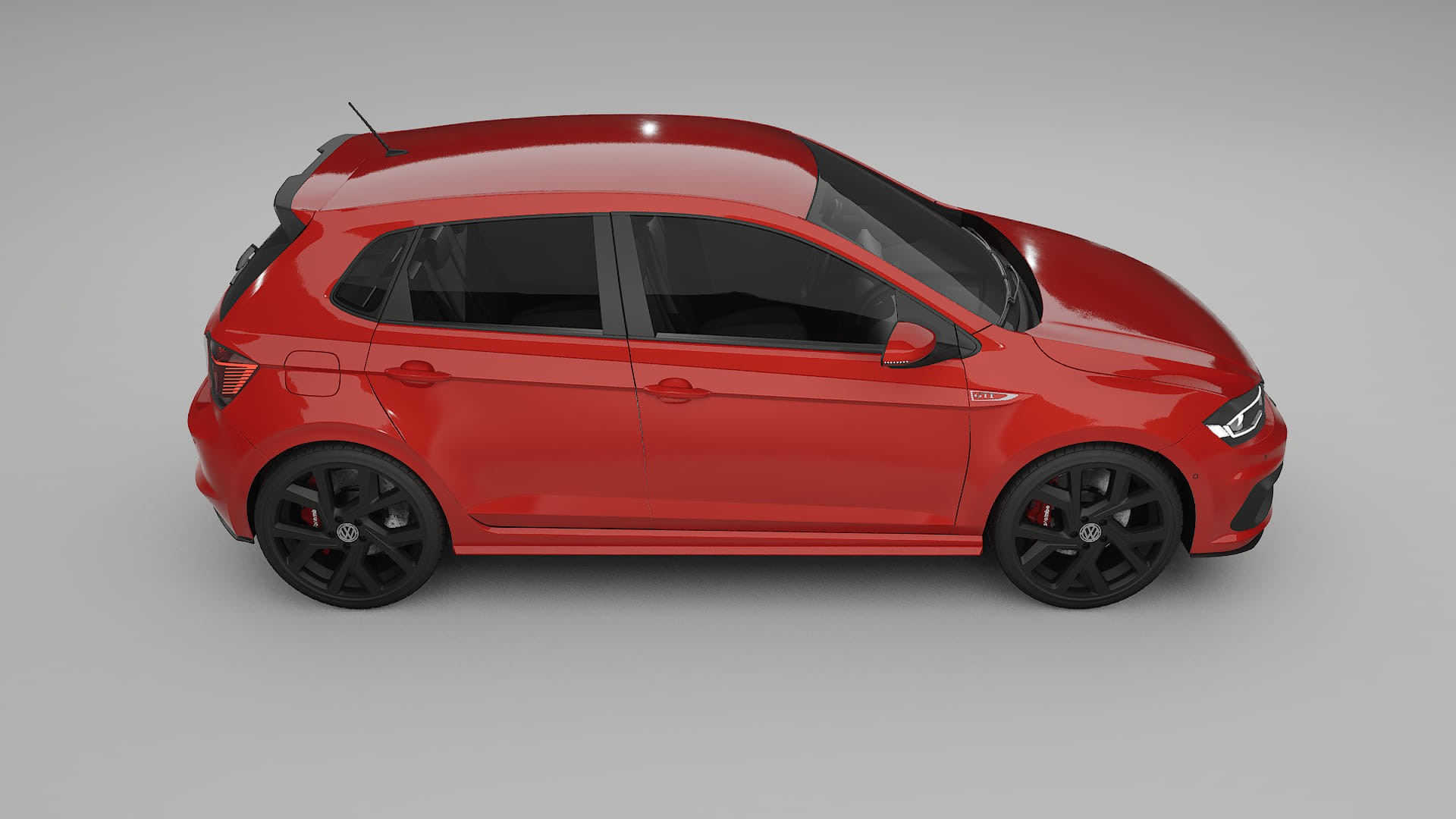 VW Polo GTI VI TPU Paint Protection Film | BLAZE Color Change PPF Full Pre-Cut Kit