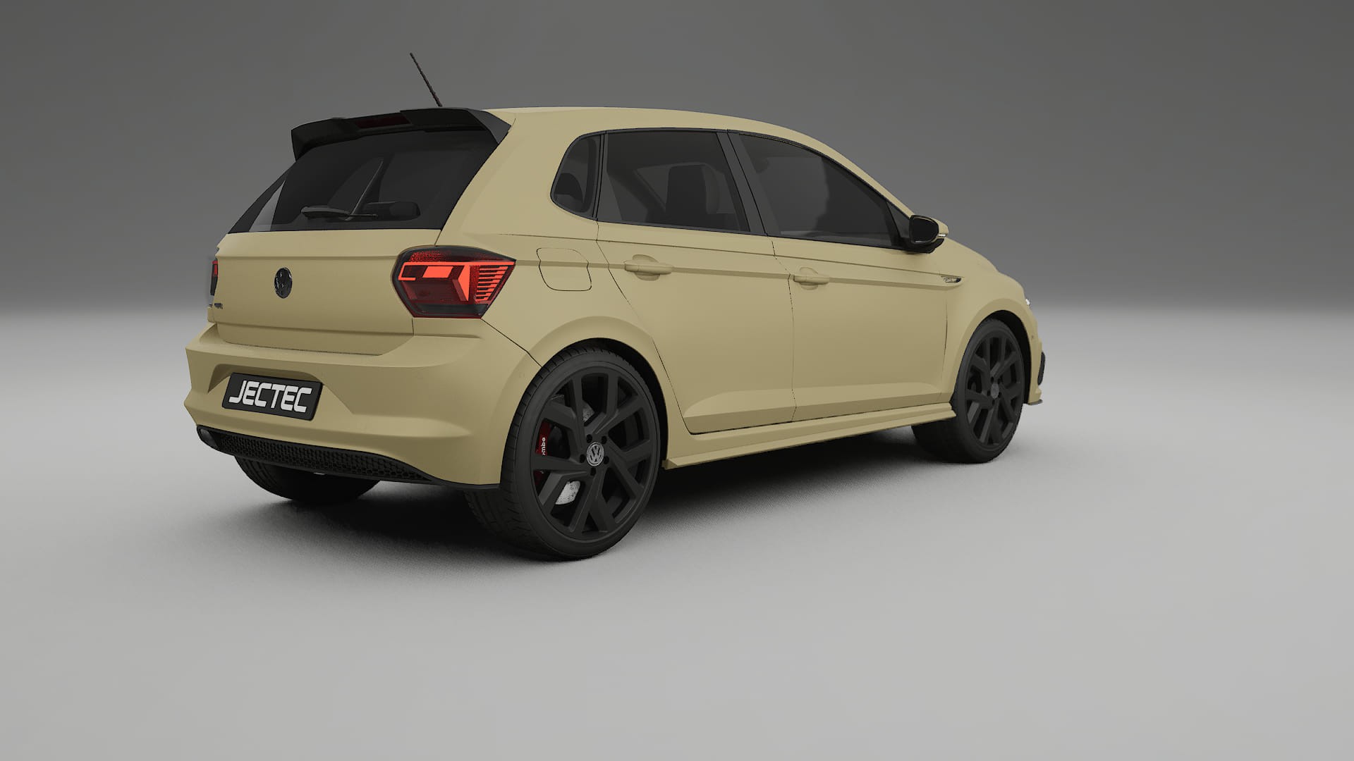 VW Polo GTI VI TPU Paint Protection Film | SAND Color Change PPF Full Pre-Cut Kit