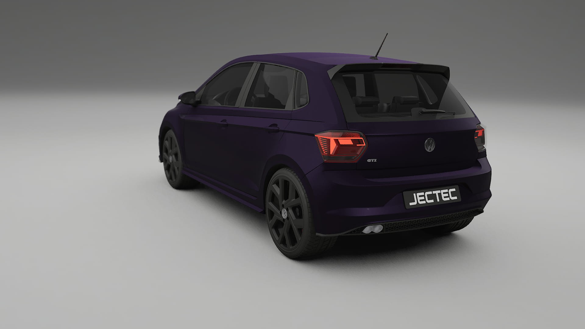 VW Polo GTI VI TPU Paint Protection Film | VIOLET Color Change PPF Full Pre-Cut Kit