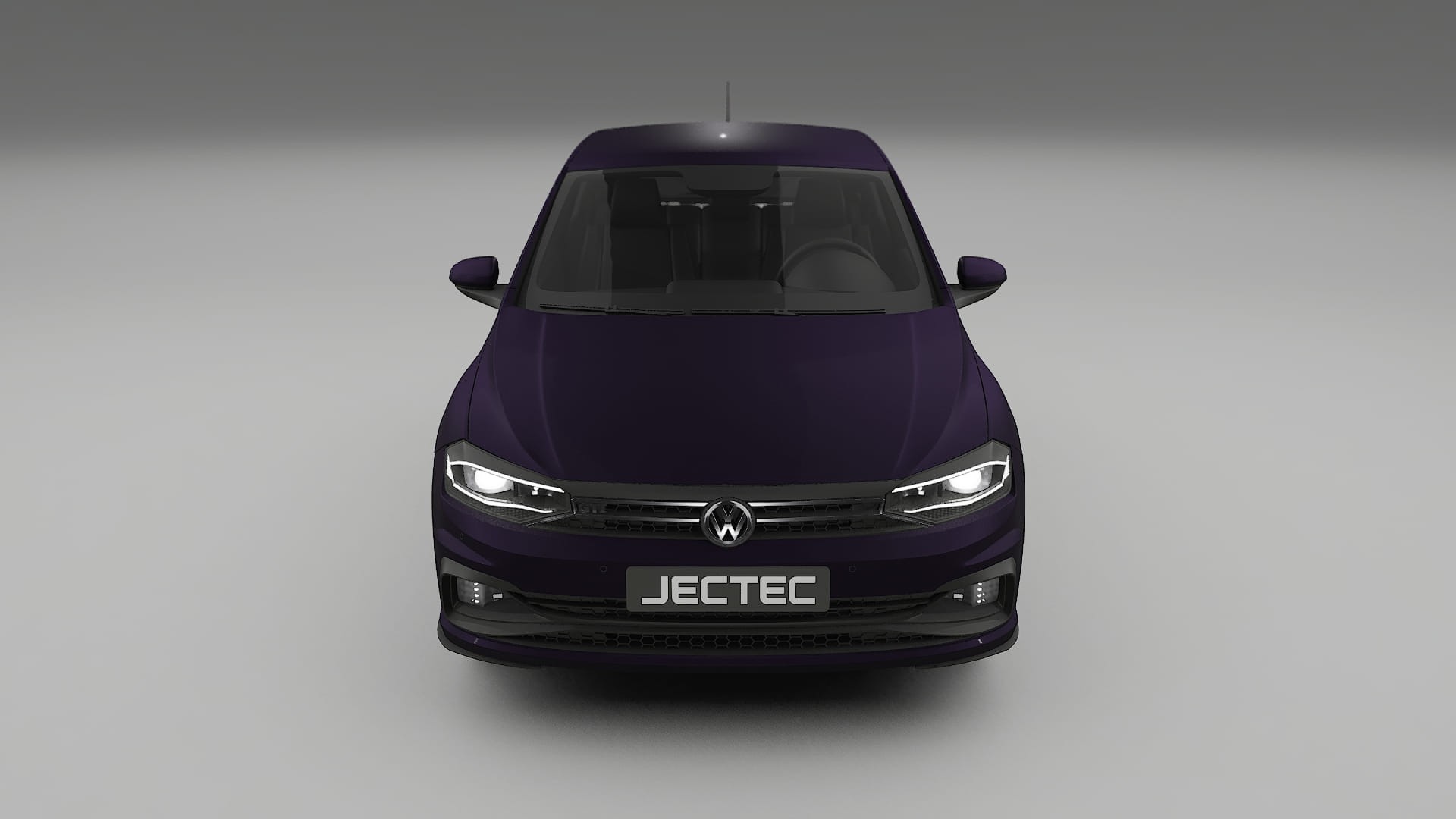 VW Polo GTI VI TPU Paint Protection Film | VIOLET Color Change PPF Full Pre-Cut Kit