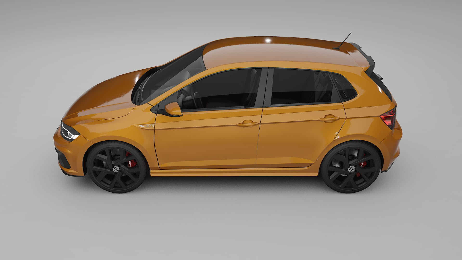 VW Polo GTI VI TPU Paint Protection Film | DAISY Color Change PPF Full Pre-Cut Kit