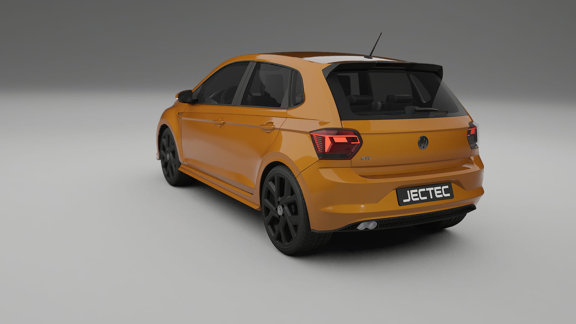 VW Polo GTI VI TPU Paint Protection Film | DAISY Color Change PPF Full Pre-Cut Kit
