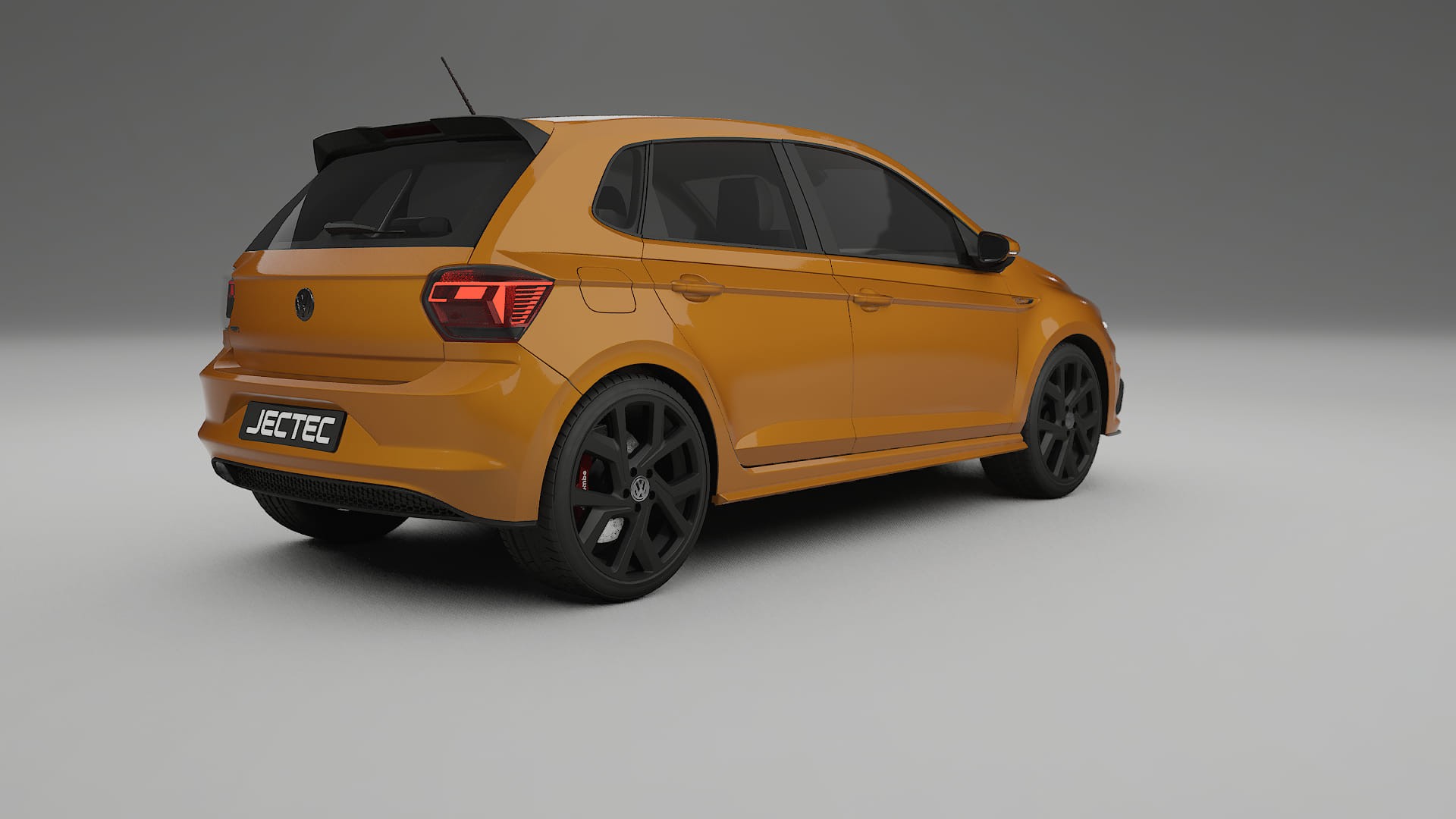 VW Polo GTI VI TPU Paint Protection Film | DAISY Color Change PPF Full Pre-Cut Kit
