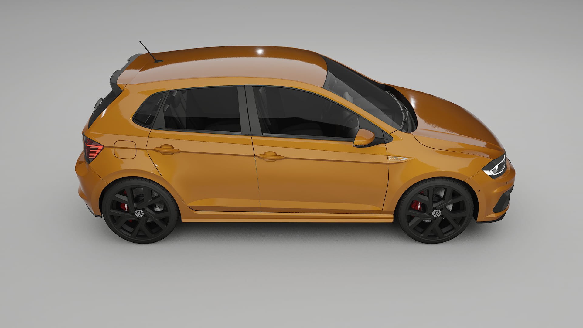 VW Polo GTI VI TPU Paint Protection Film | DAISY Color Change PPF Full Pre-Cut Kit