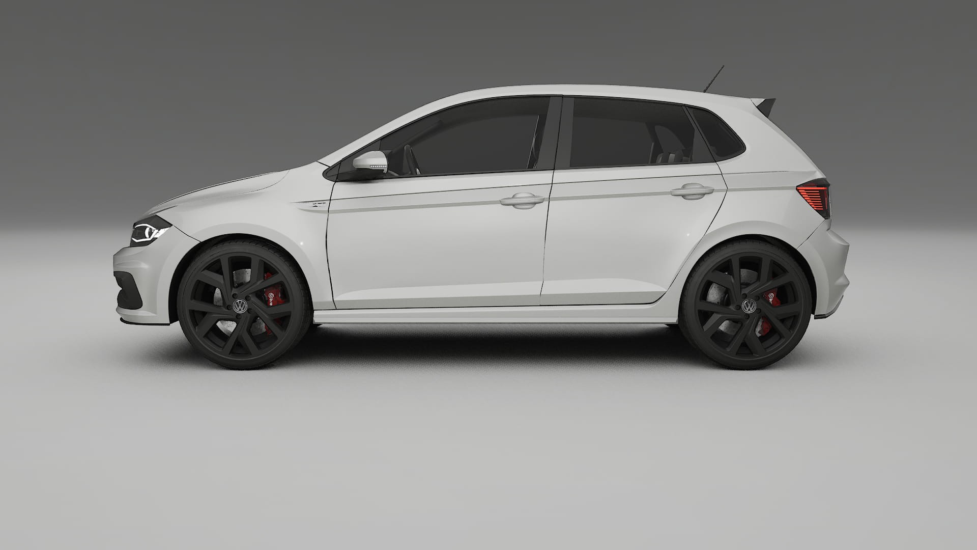 VW Polo GTI VI TPU Paint Protection Film | PEARL Color Change PPF Full Pre-Cut Kit