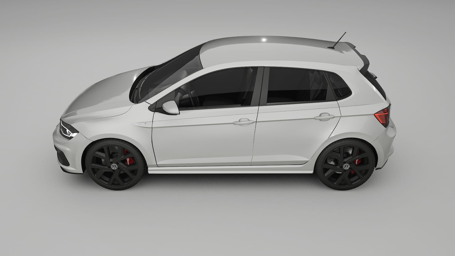 VW Polo GTI VI TPU Paint Protection Film | PEARL Color Change PPF Full Pre-Cut Kit