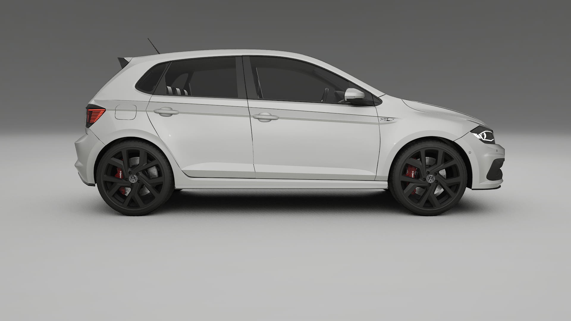 VW Polo GTI VI TPU Paint Protection Film | PEARL Color Change PPF Full Pre-Cut Kit