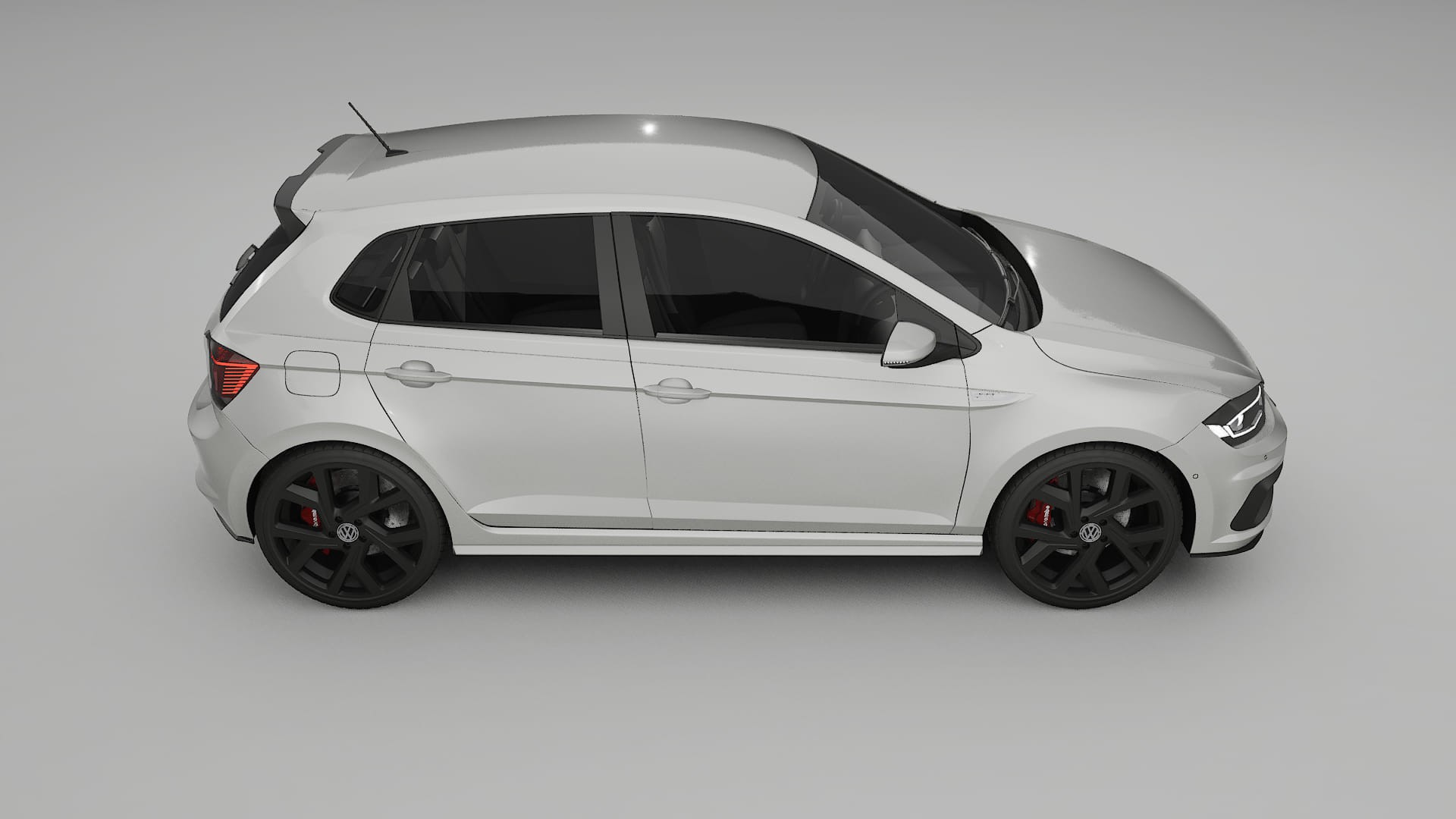 VW Polo GTI VI TPU Paint Protection Film | PEARL Color Change PPF Full Pre-Cut Kit
