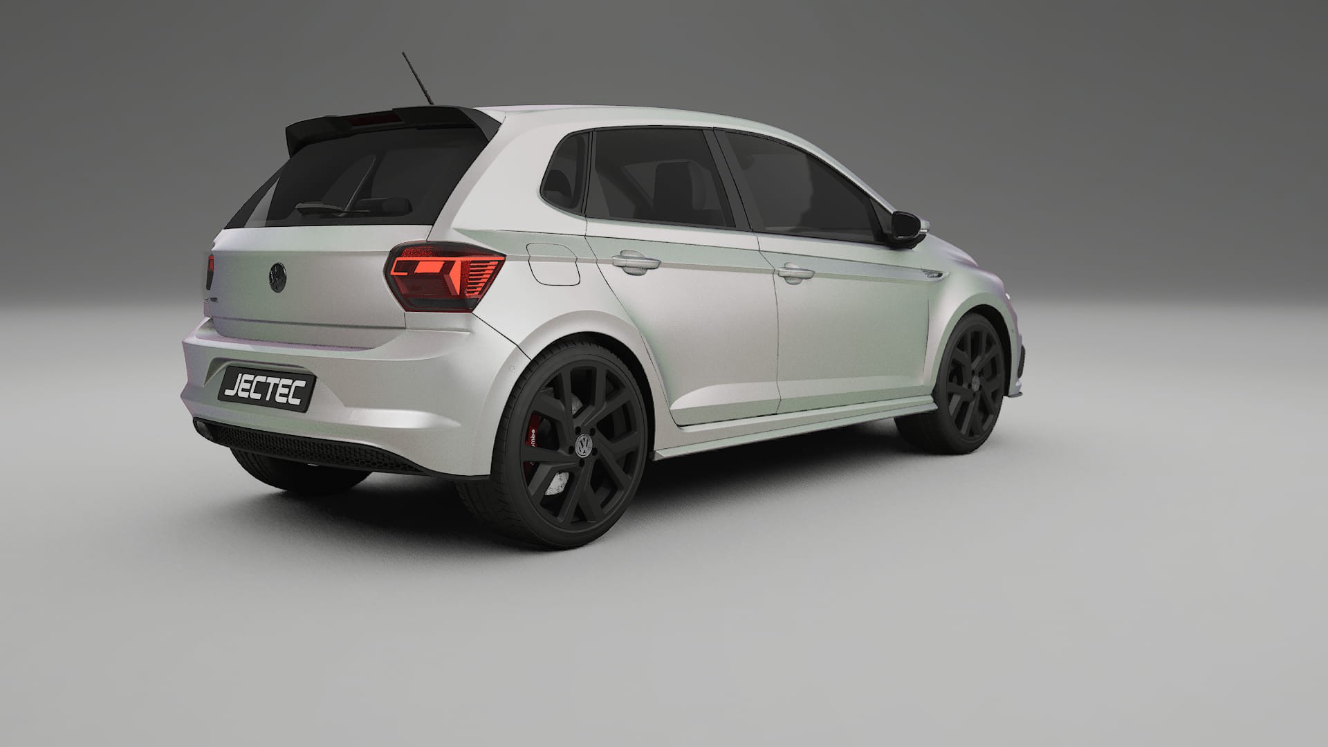 VW Polo GTI VI TPU Paint Protection Film | NEBULA Color Change PPF Full Pre-Cut Kit