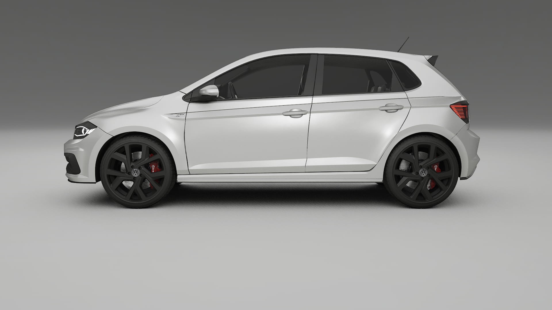 VW Polo GTI VI TPU Paint Protection Film | OPAL Color Change PPF Full Pre-Cut Kit