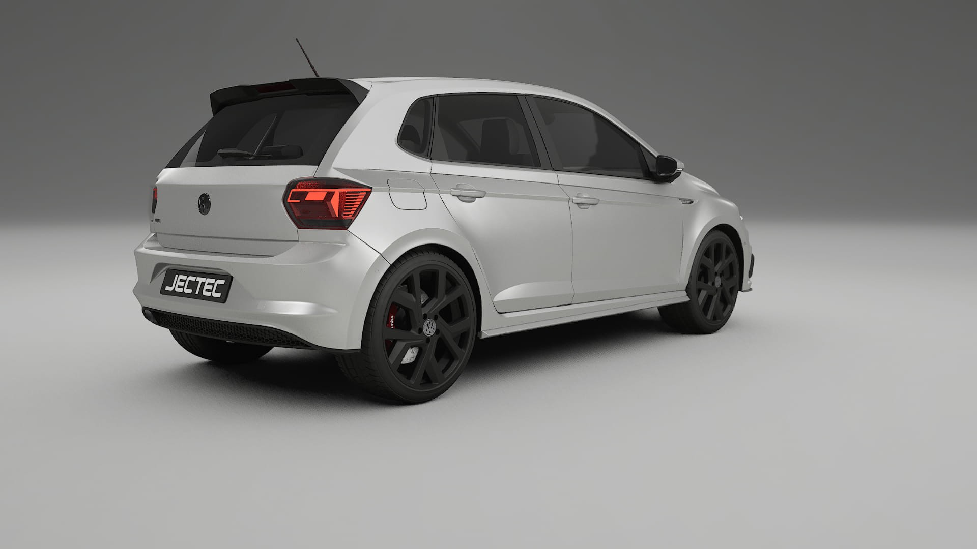 VW Polo GTI VI TPU Paint Protection Film | OPAL Color Change PPF Full Pre-Cut Kit