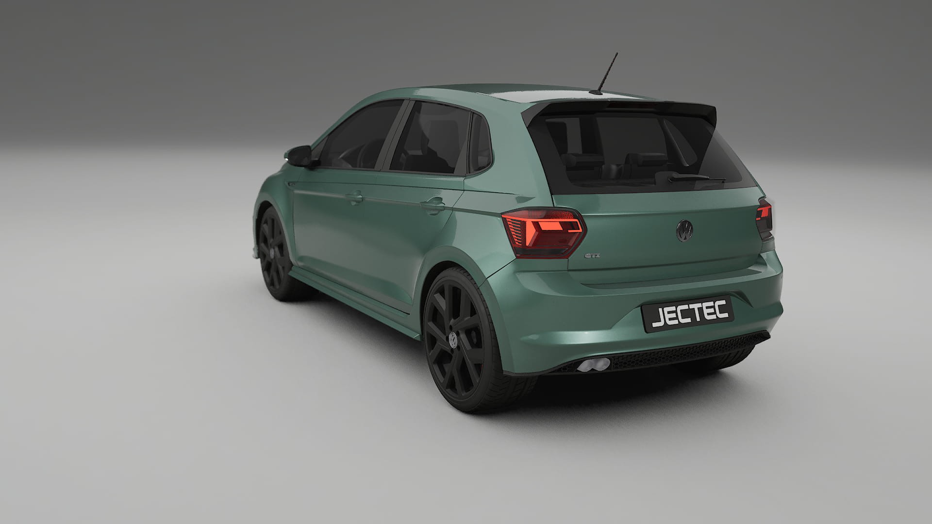 VW Polo GTI VI TPU Paint Protection Film | EVERGREEN Color Change PPF Full Pre-Cut Kit