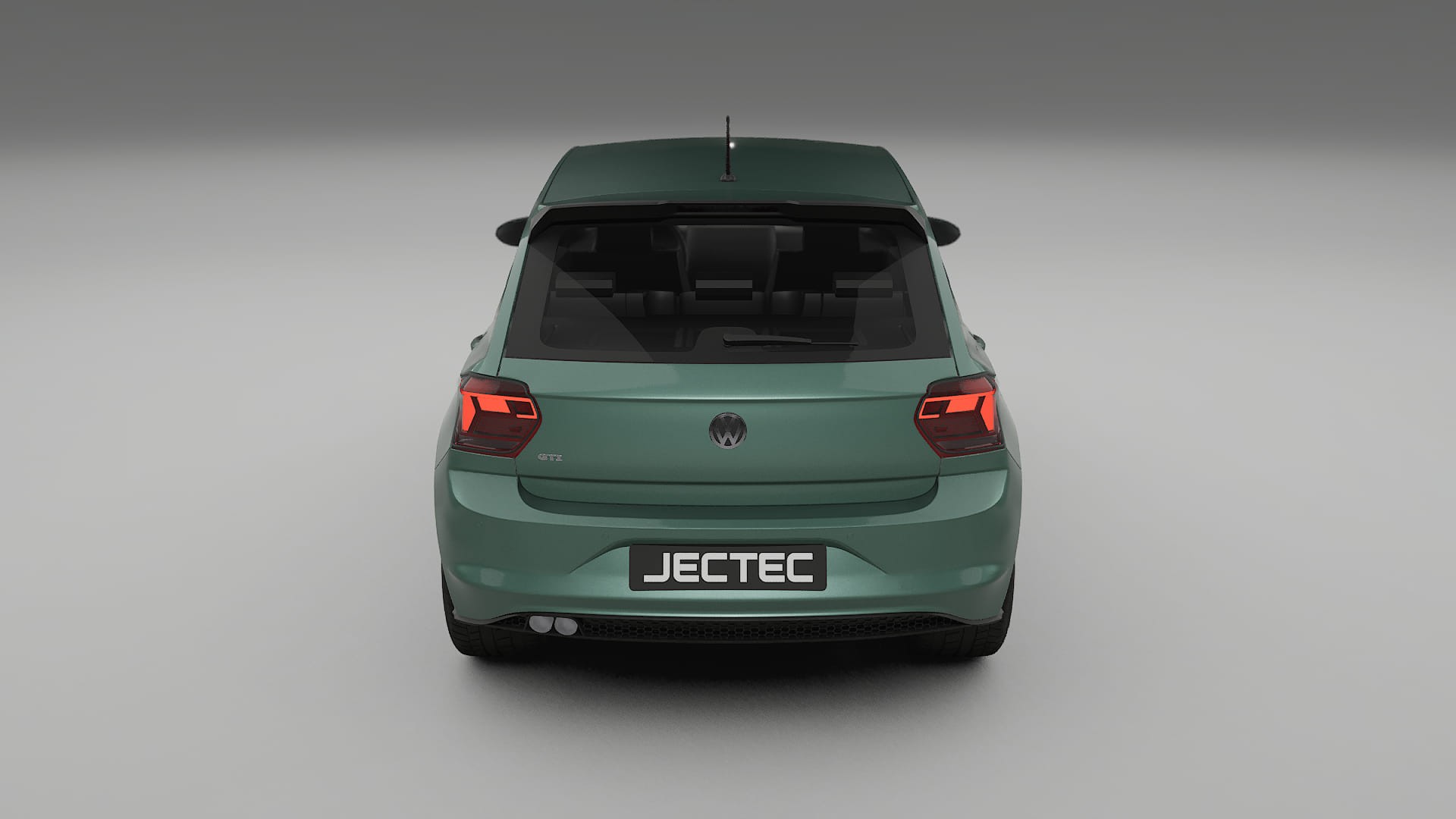 VW Polo GTI VI TPU Paint Protection Film | EVERGREEN Color Change PPF Full Pre-Cut Kit