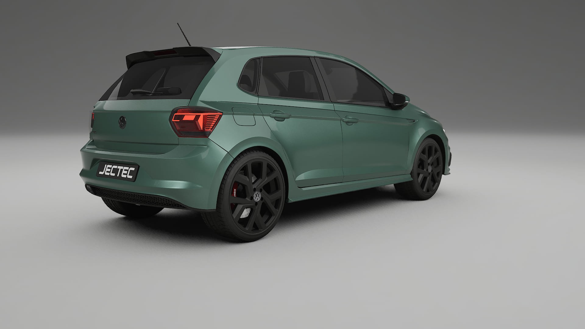 VW Polo GTI VI TPU Paint Protection Film | EVERGREEN Color Change PPF Full Pre-Cut Kit