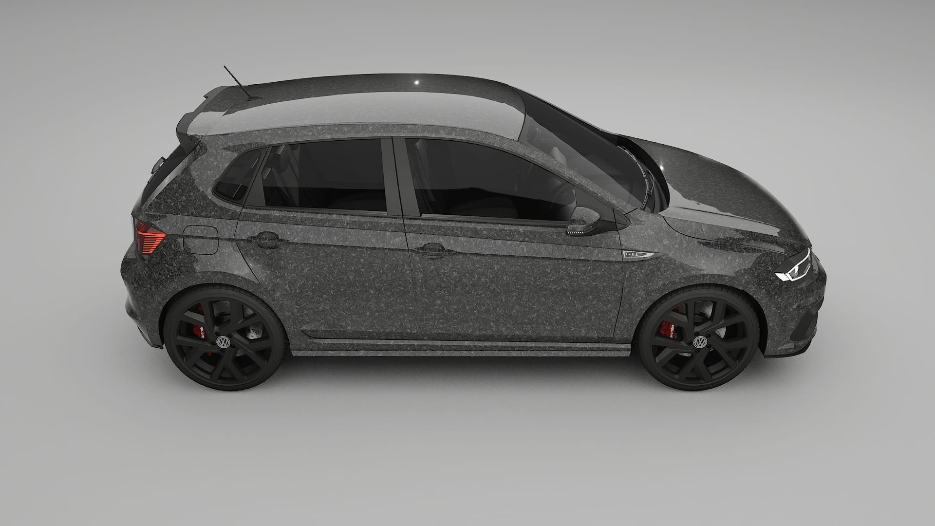 VW Polo GTI VI TPU Paint Protection Film | FORGED S Color Change PPF Full Pre-Cut Kit