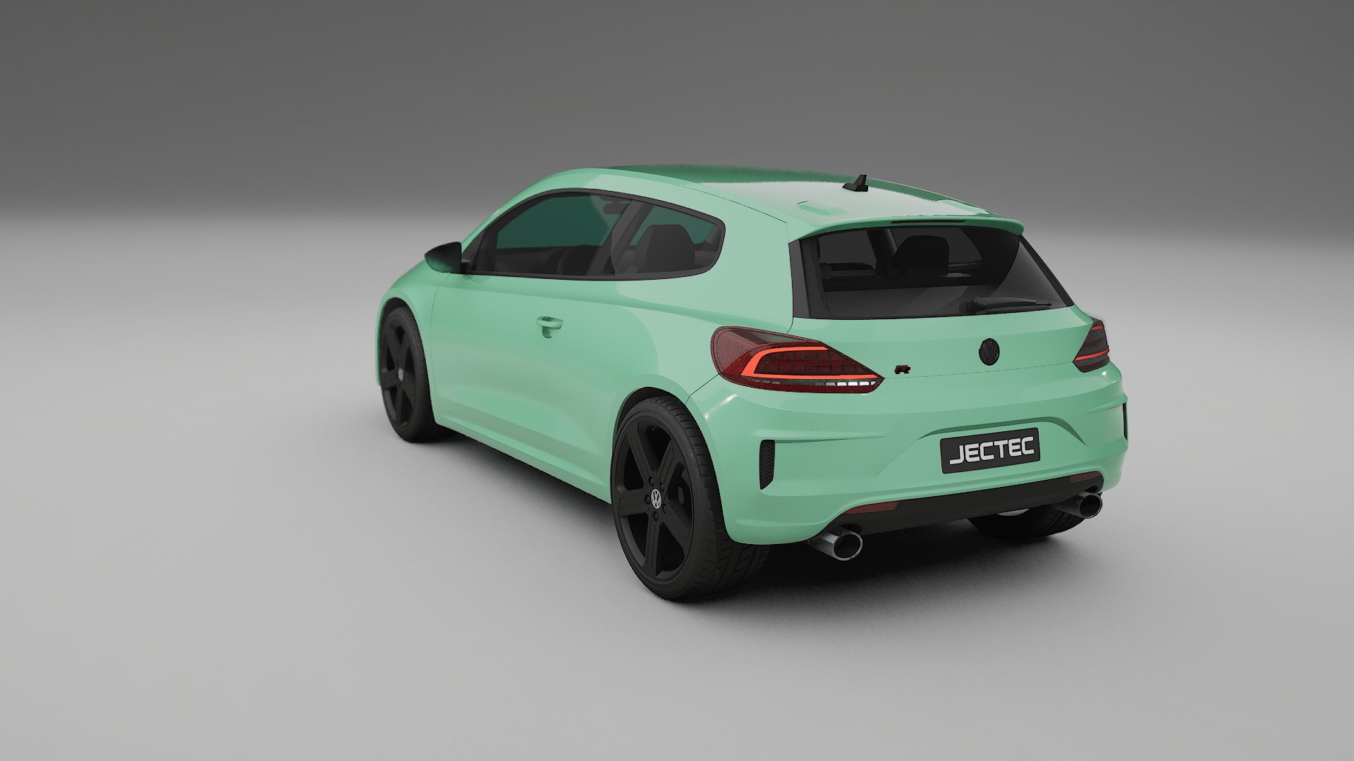 VW Scirocco R III TPU Paint Protection Film | DUSTY Color Change PPF Full Pre-Cut Kit
