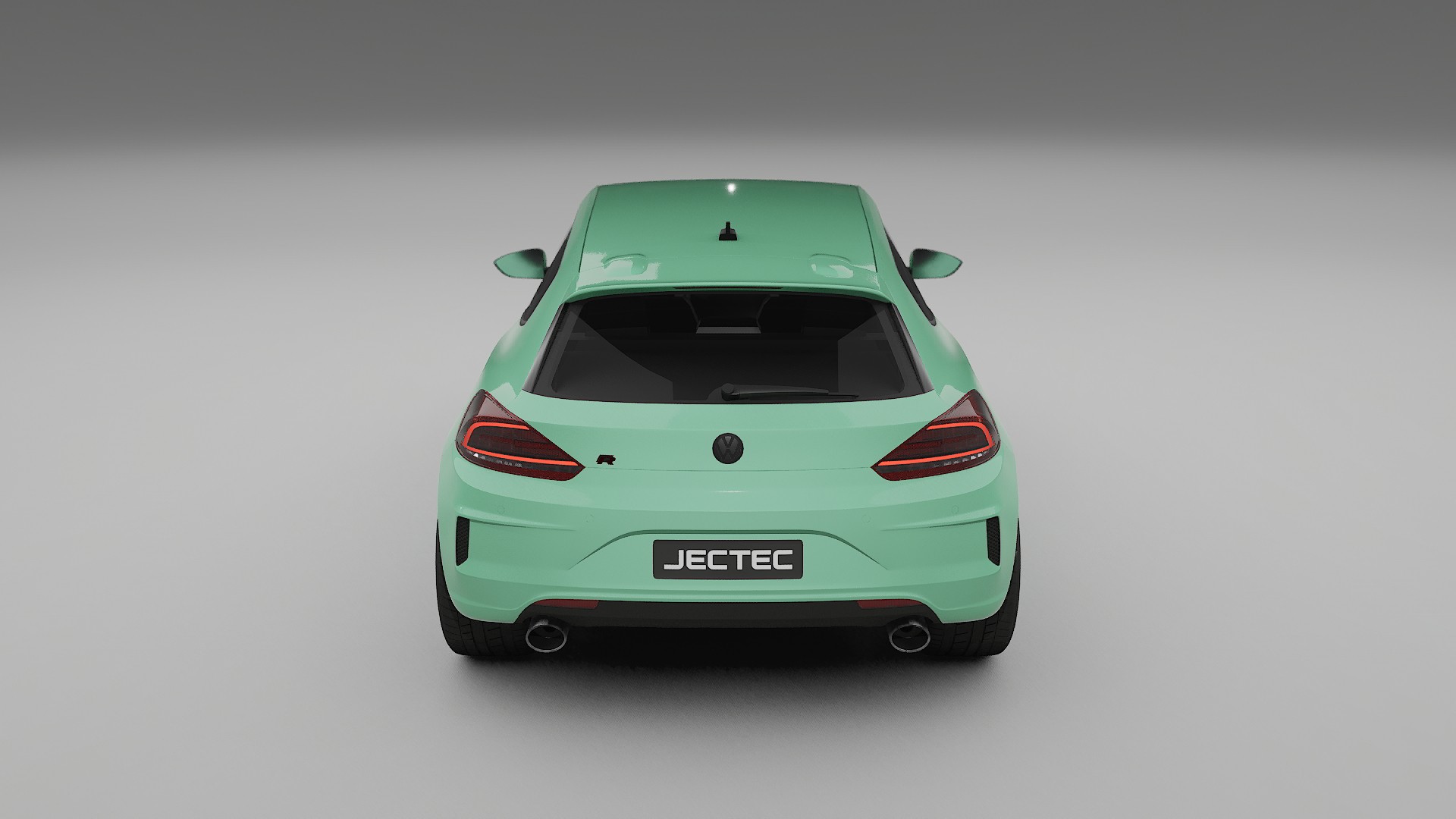VW Scirocco R III TPU Paint Protection Film | DUSTY Color Change PPF Full Pre-Cut Kit