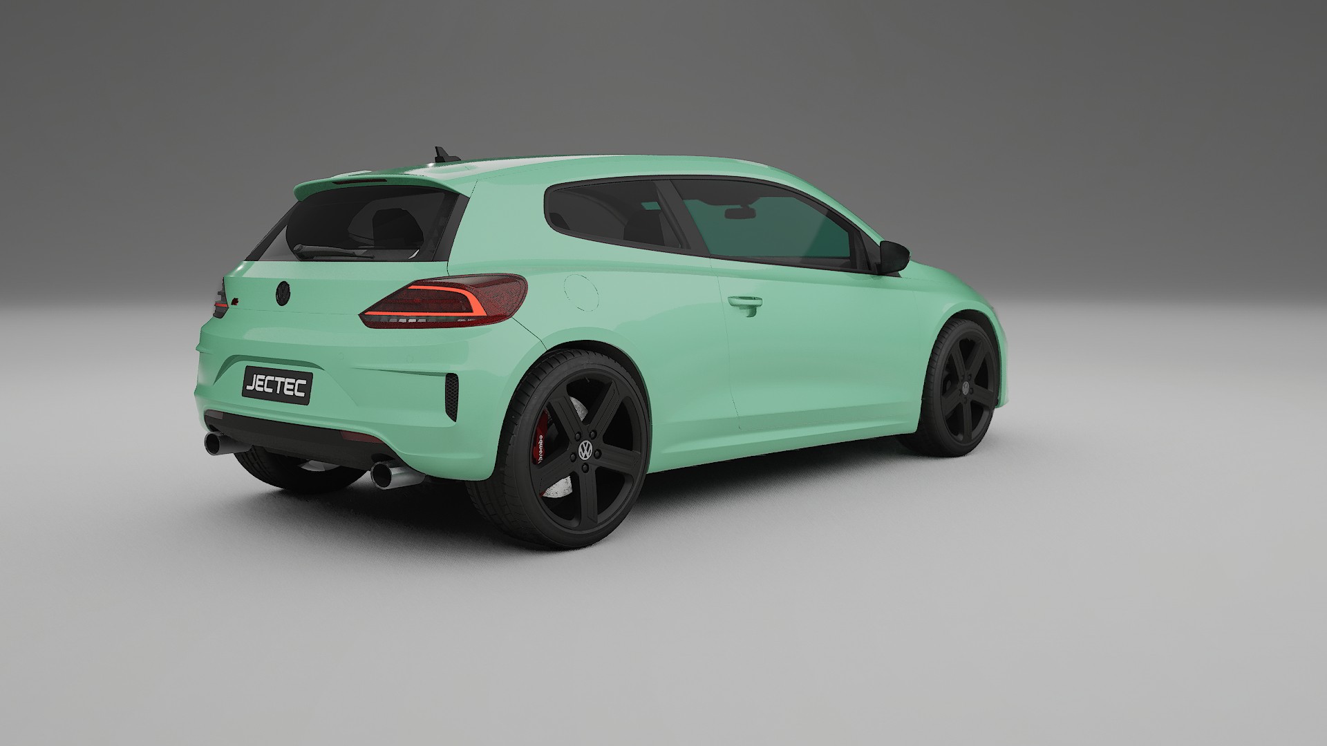 VW Scirocco R III TPU Paint Protection Film | DUSTY Color Change PPF Full Pre-Cut Kit
