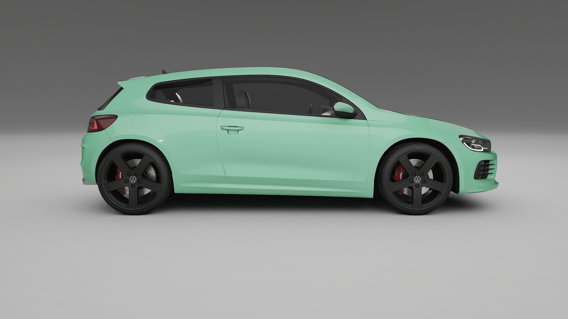 VW Scirocco R III TPU Paint Protection Film | DUSTY Color Change PPF Full Pre-Cut Kit