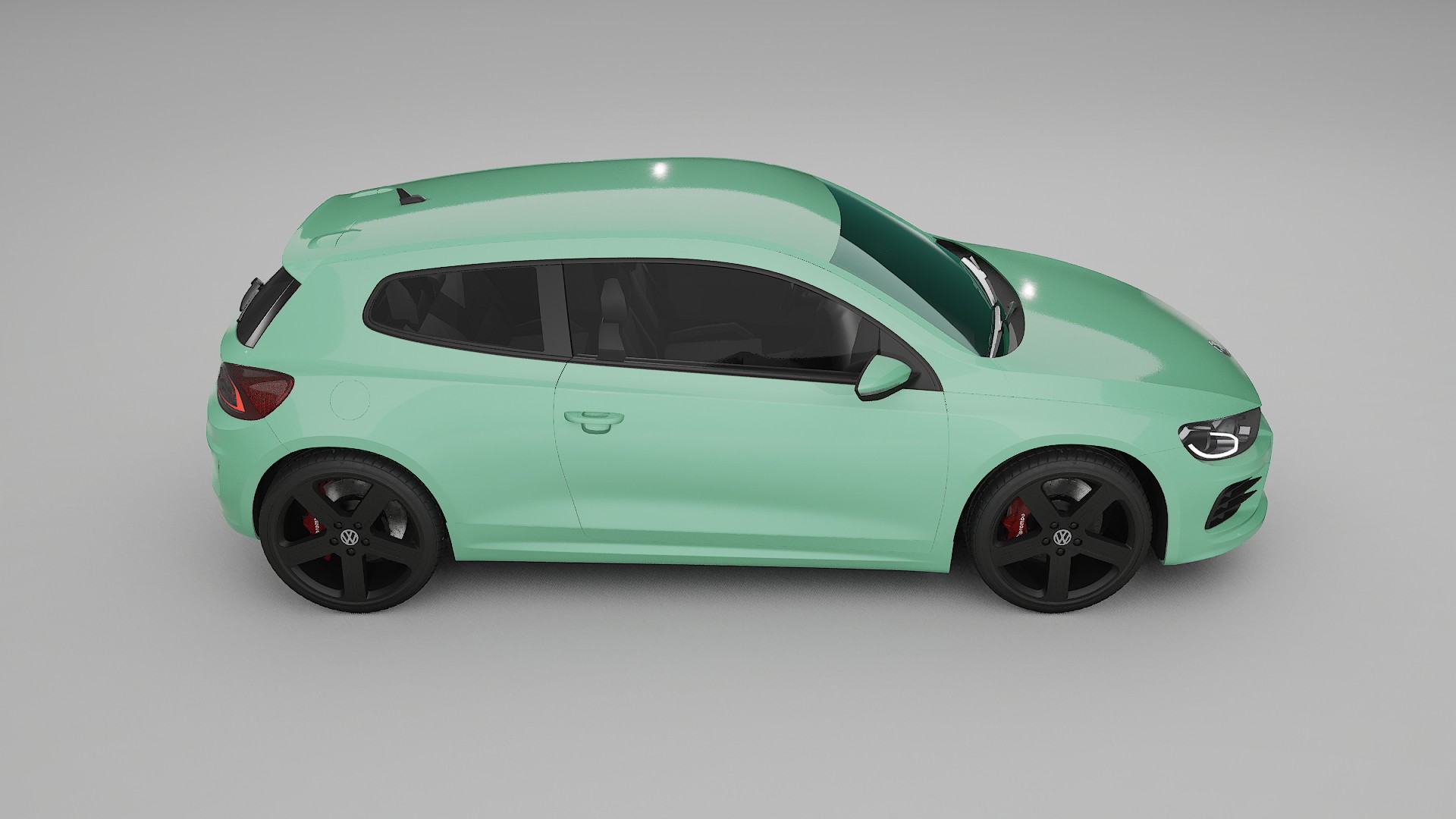 VW Scirocco R III TPU Paint Protection Film | DUSTY Color Change PPF Full Pre-Cut Kit