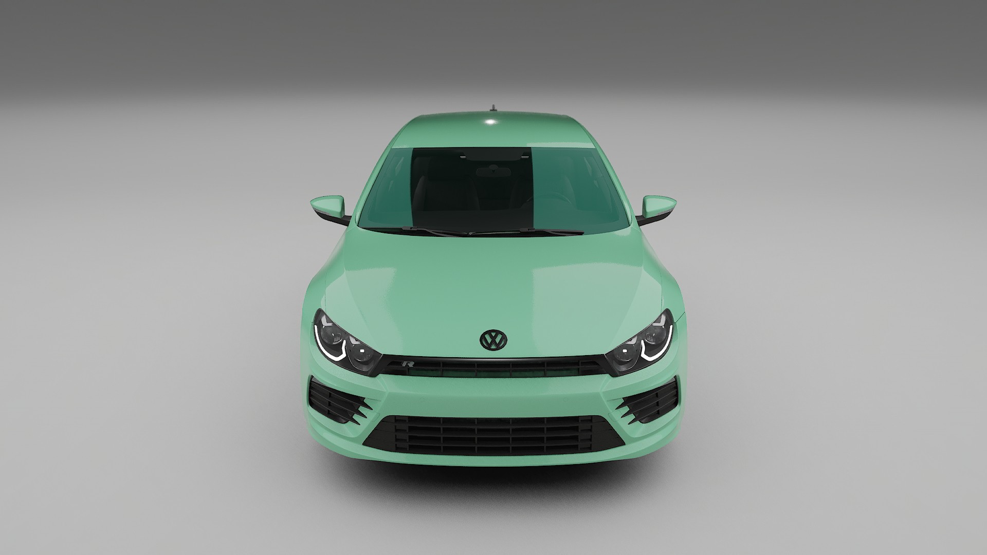 VW Scirocco R III TPU Paint Protection Film | DUSTY Color Change PPF Full Pre-Cut Kit