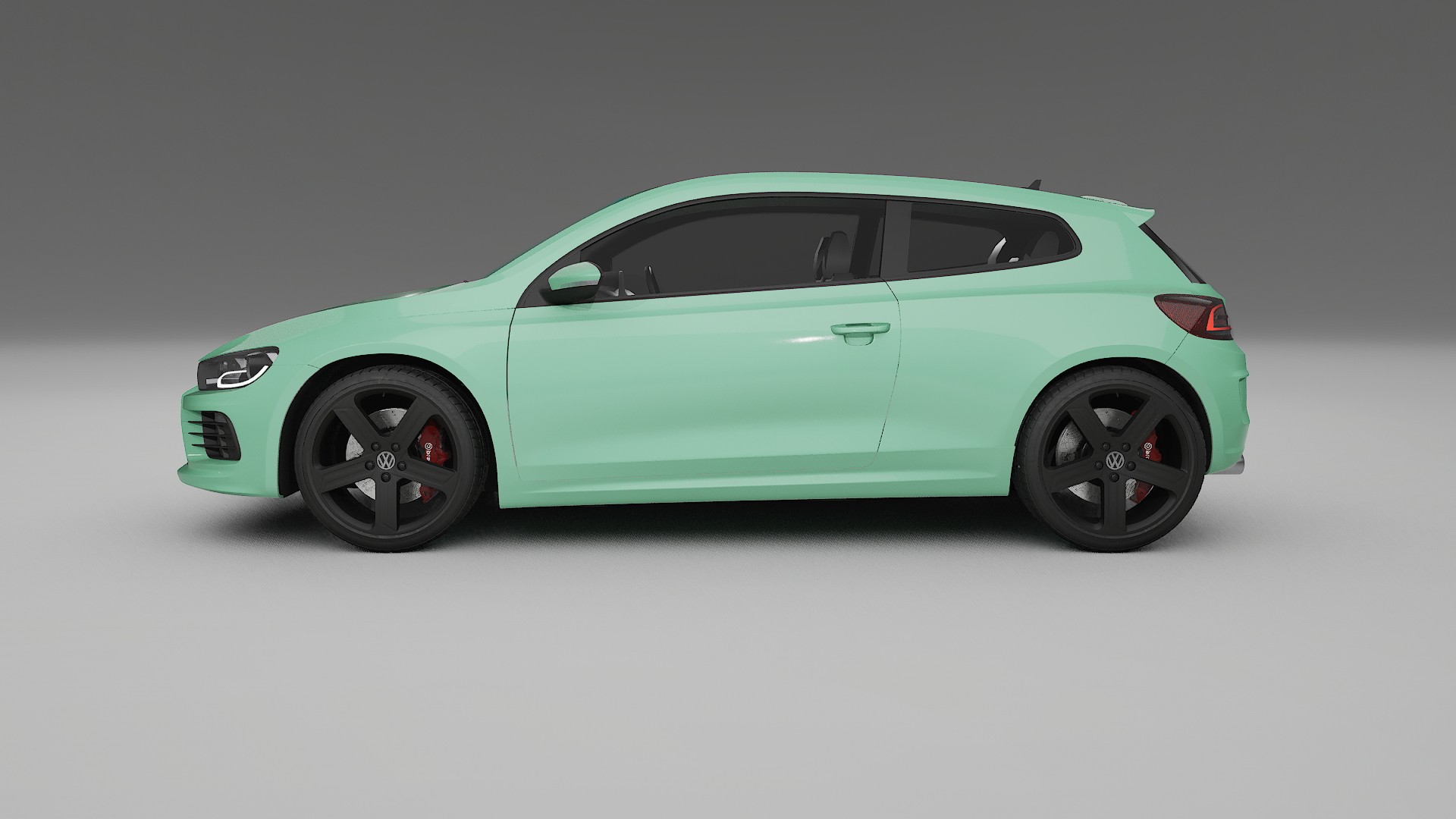 VW Scirocco R III TPU Paint Protection Film | DUSTY Color Change PPF Full Pre-Cut Kit