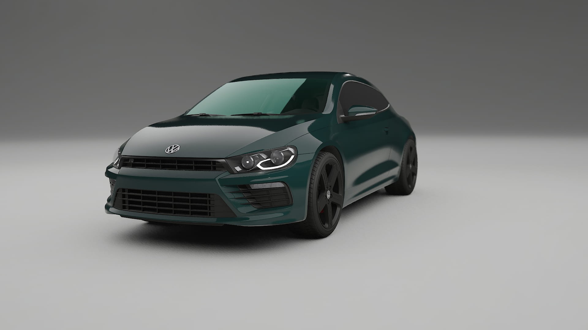 VW Scirocco R III TPU Paint Protection Film | INFERNO Color Change PPF Full Pre-Cut Kit