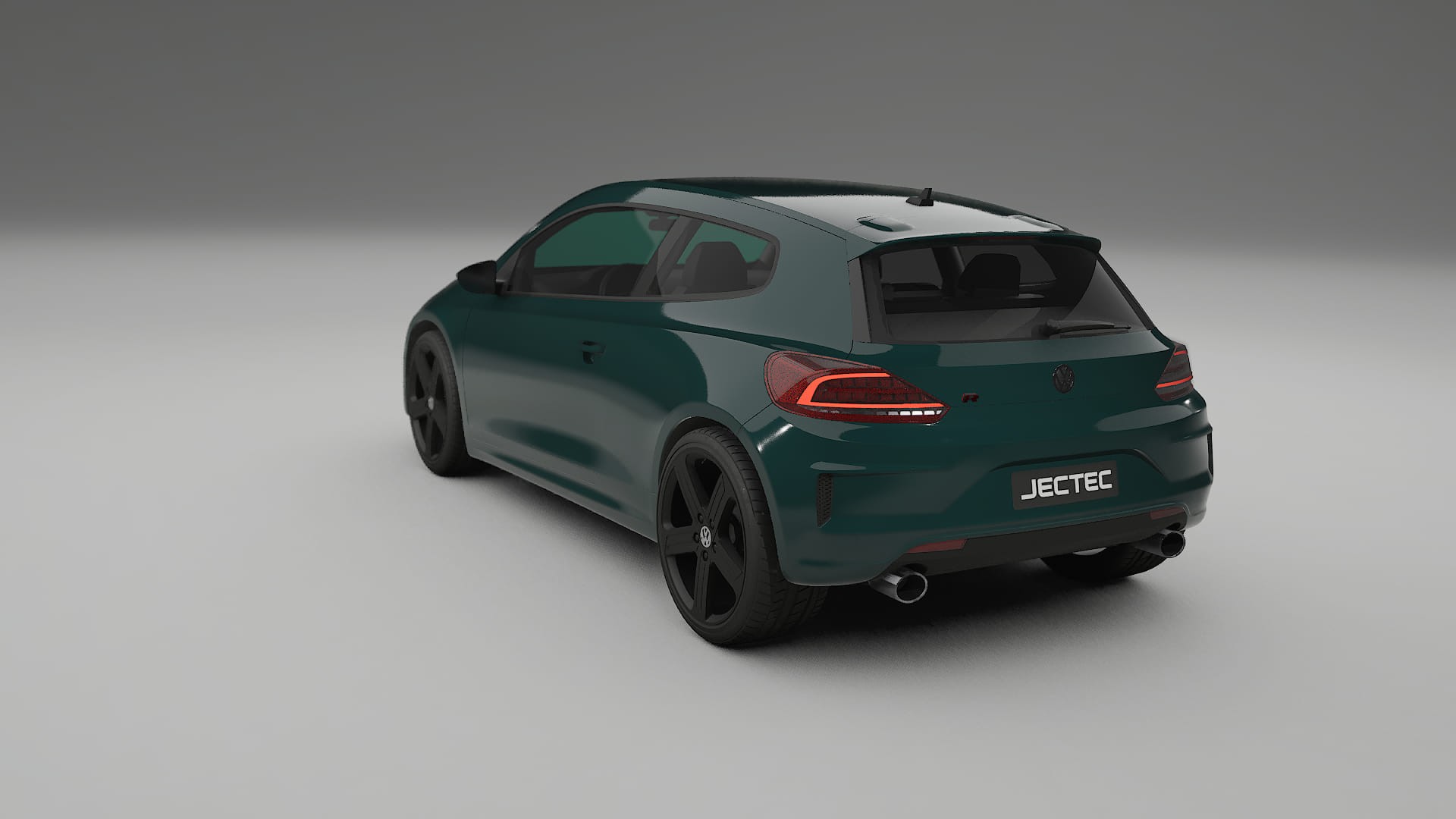 VW Scirocco R III TPU Paint Protection Film | INFERNO Color Change PPF Full Pre-Cut Kit