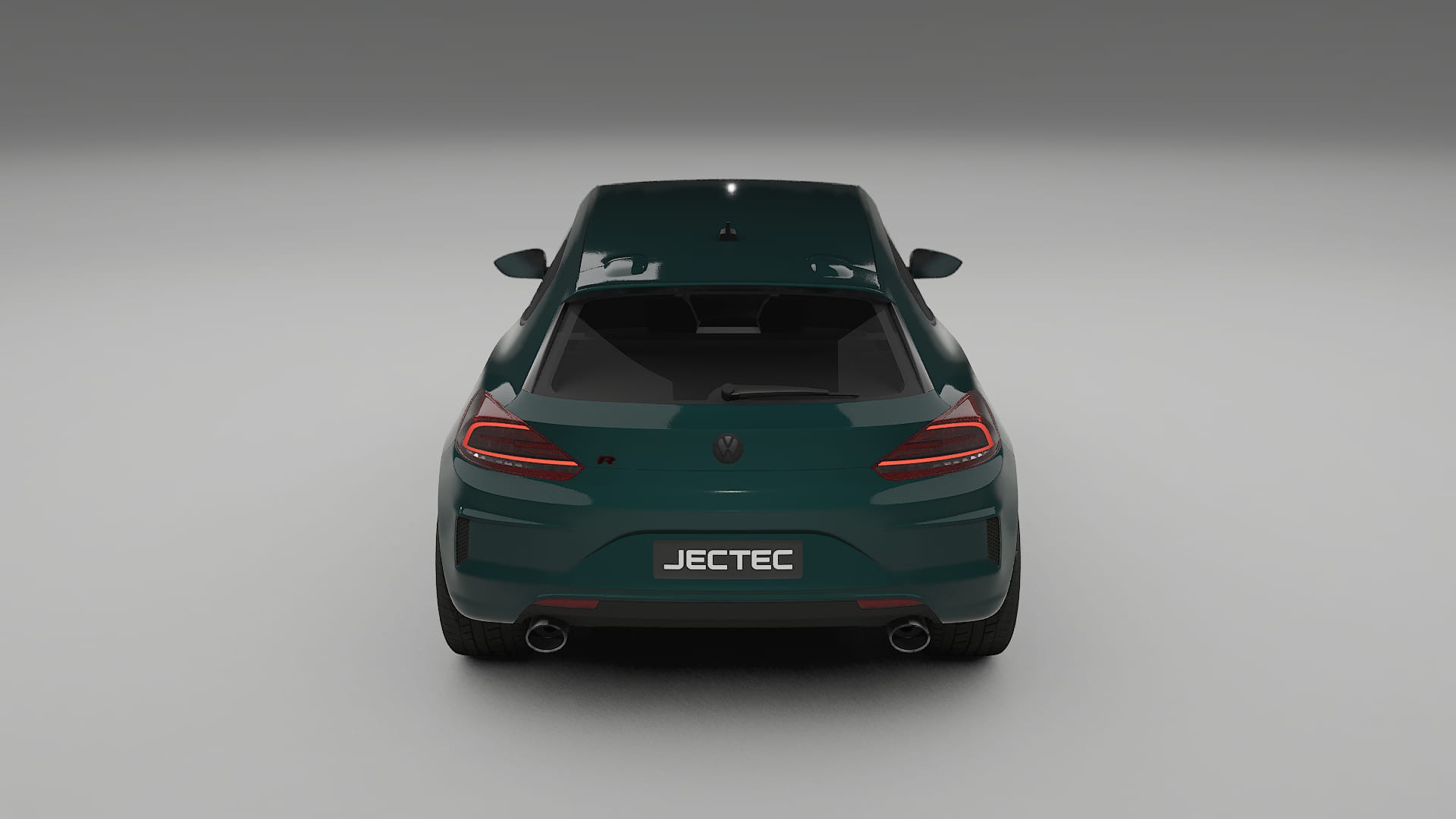 VW Scirocco R III TPU Paint Protection Film | INFERNO Color Change PPF Full Pre-Cut Kit