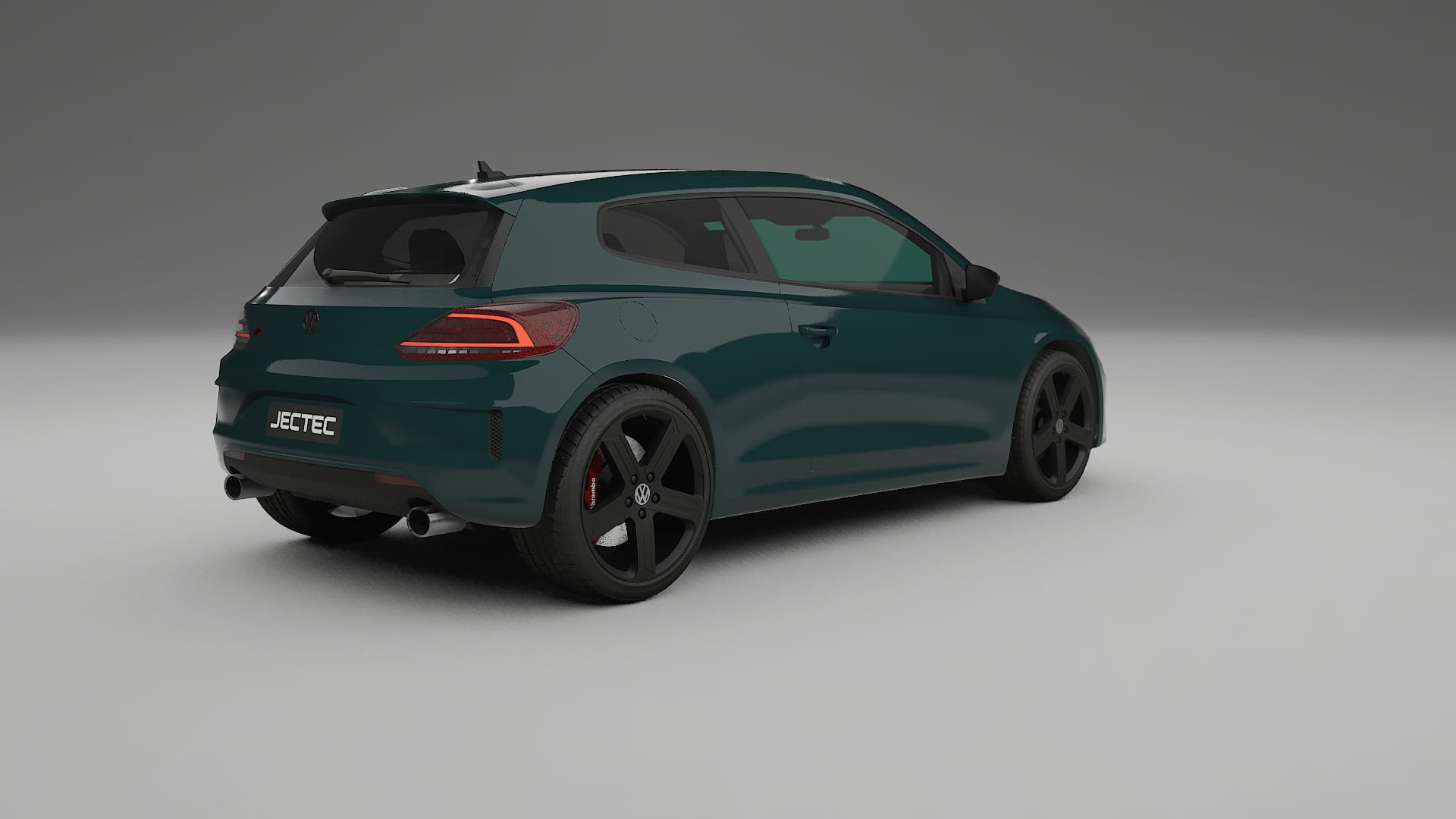 VW Scirocco R III TPU Paint Protection Film | INFERNO Color Change PPF Full Pre-Cut Kit
