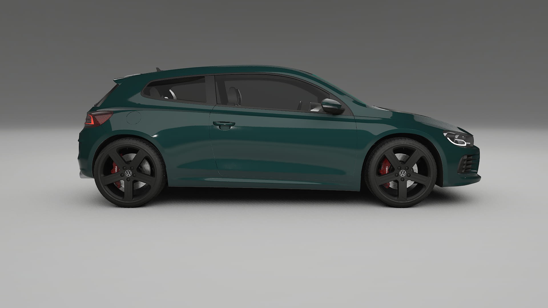 VW Scirocco R III TPU Paint Protection Film | INFERNO Color Change PPF Full Pre-Cut Kit