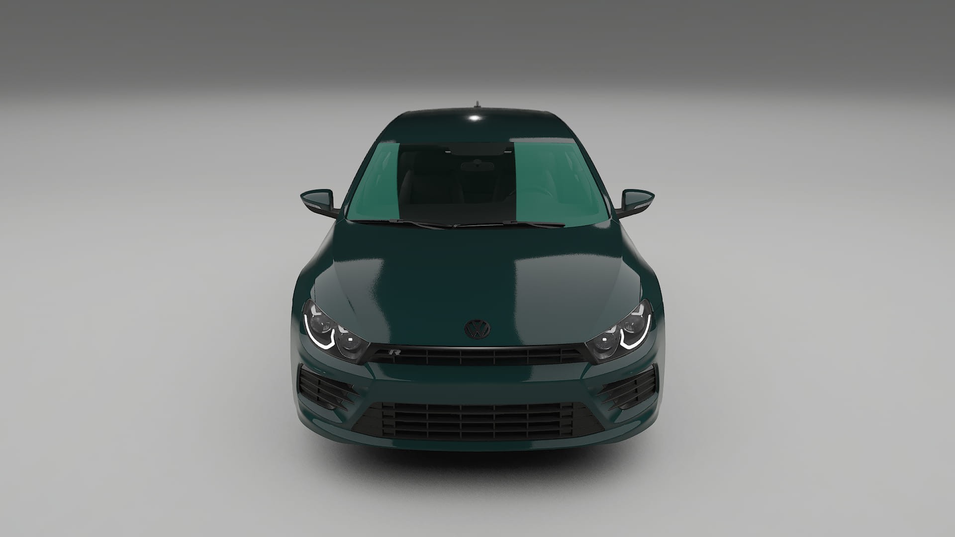 VW Scirocco R III TPU Paint Protection Film | INFERNO Color Change PPF Full Pre-Cut Kit