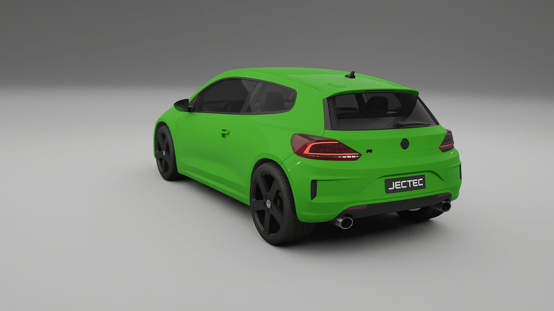 VW Scirocco R III TPU Paint Protection Film | VENOM Color Change PPF Full Pre-Cut Kit