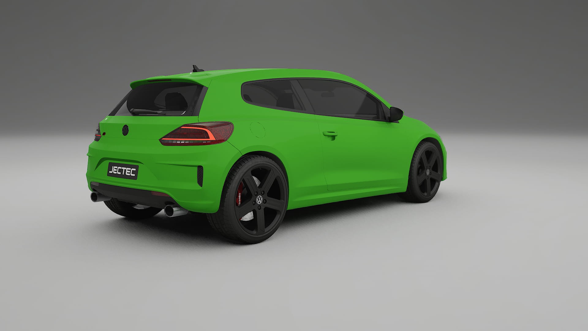 VW Scirocco R III TPU Paint Protection Film | VENOM Color Change PPF Full Pre-Cut Kit