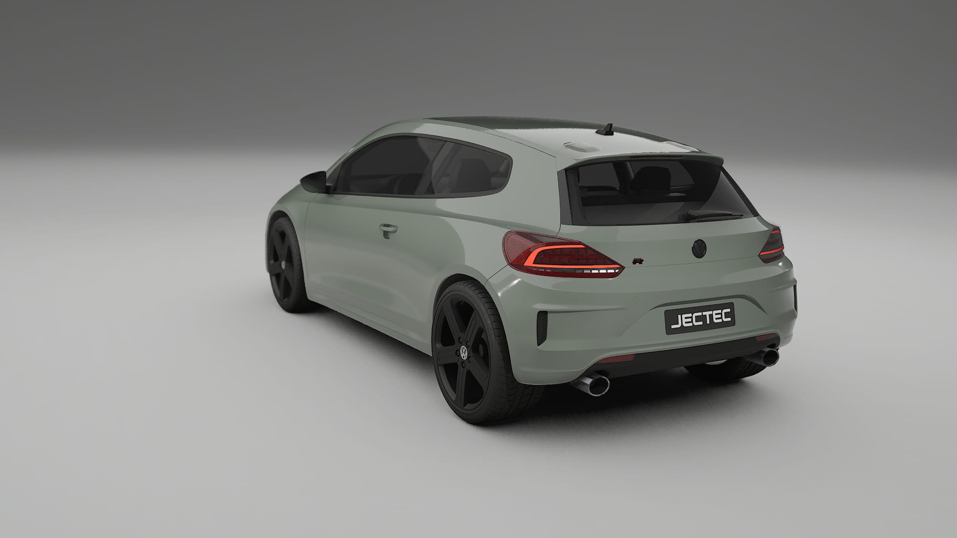 VW Scirocco R III TPU Paint Protection Film | SLATE Color Change PPF Full Pre-Cut Kit