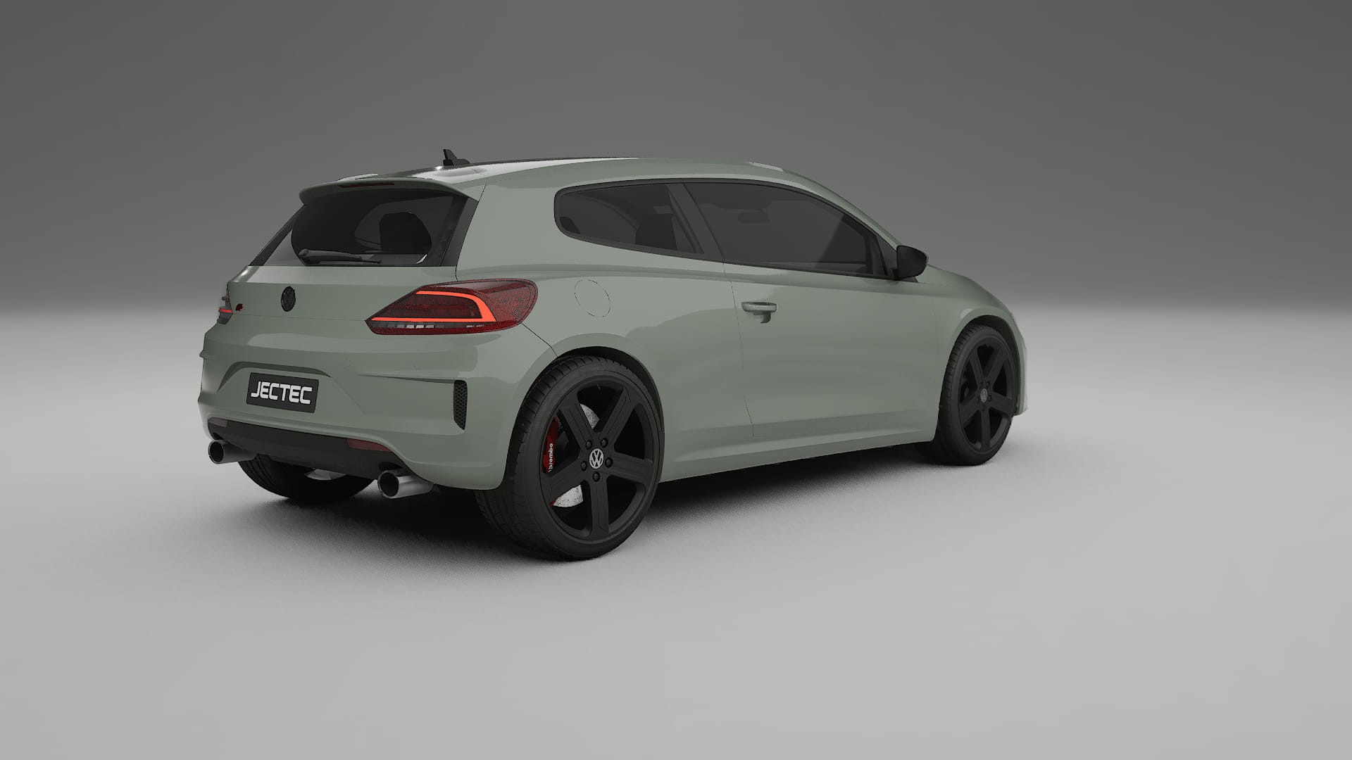 VW Scirocco R III TPU Paint Protection Film | SLATE Color Change PPF Full Pre-Cut Kit