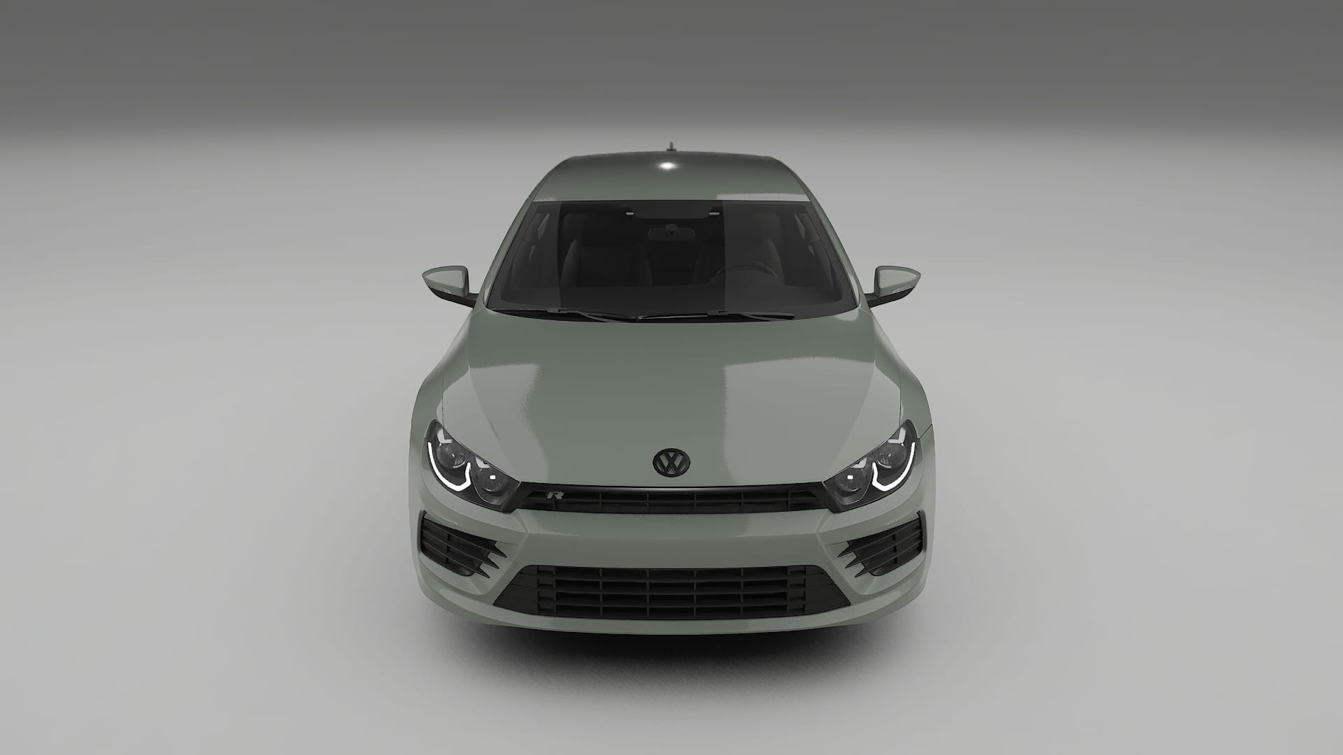 VW Scirocco R III TPU Paint Protection Film | SLATE Color Change PPF Full Pre-Cut Kit