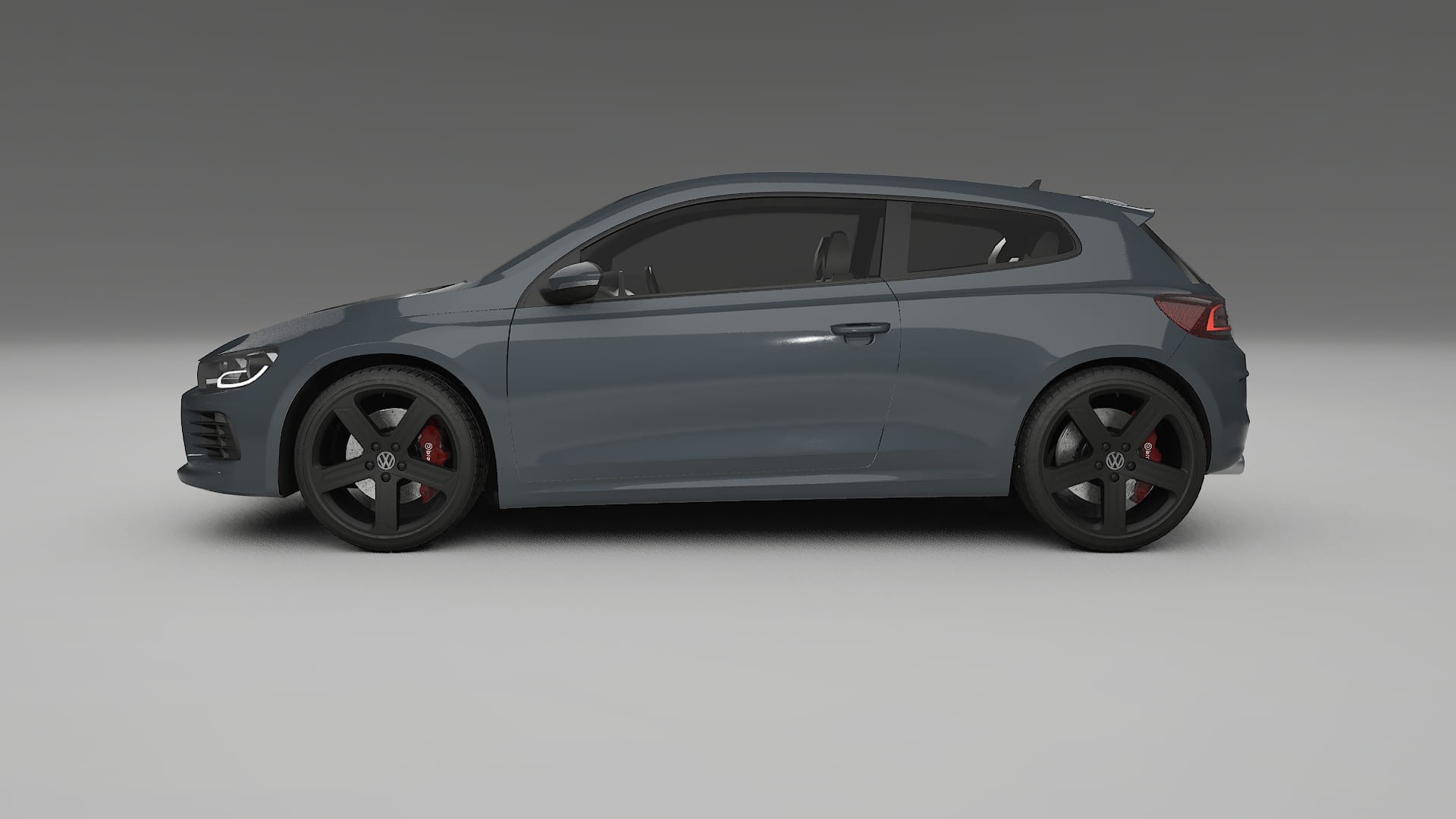 VW Scirocco R III TPU Paint Protection Film | GRANITE Color Change PPF Full Pre-Cut Kit