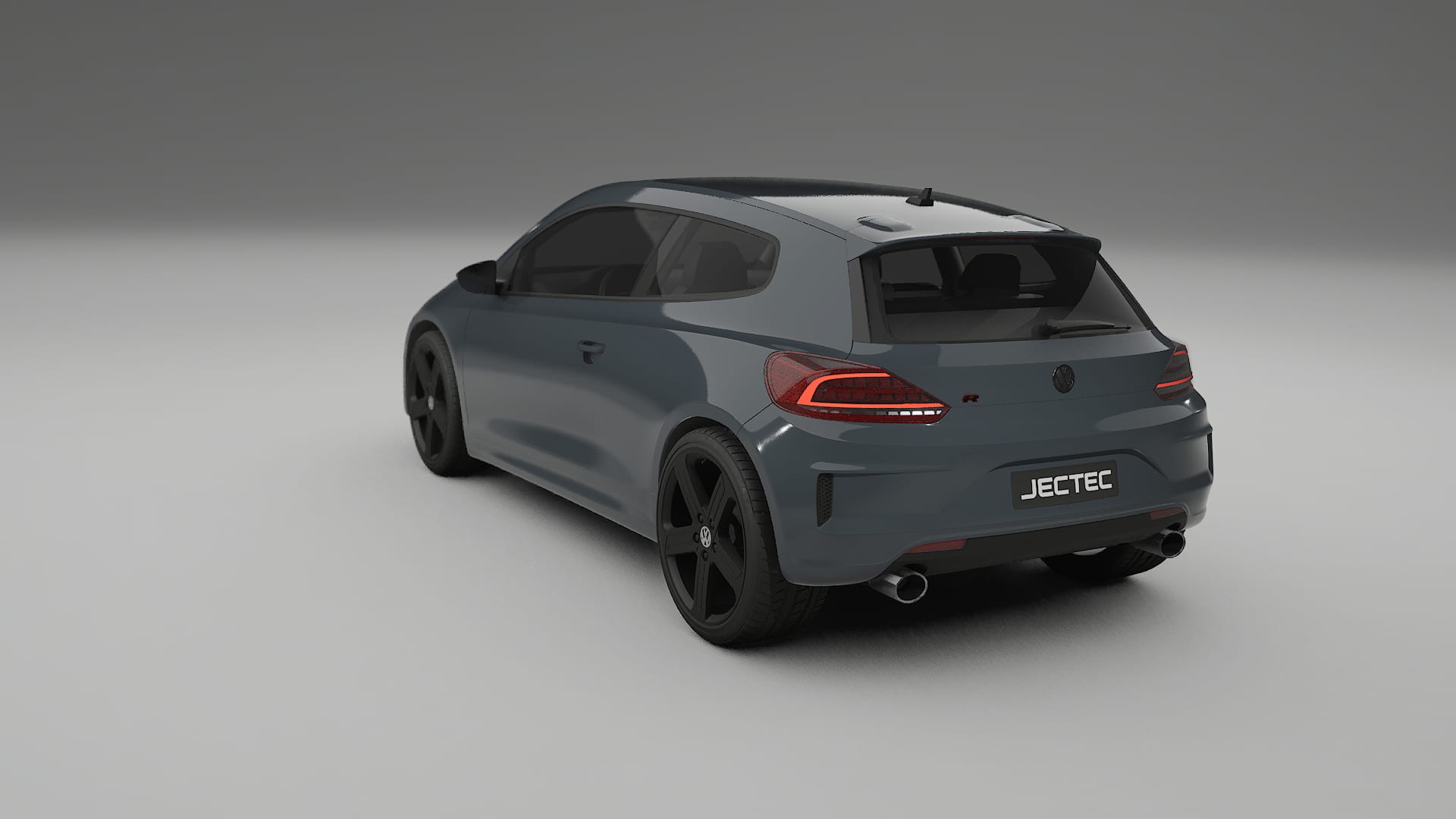 VW Scirocco R III TPU Paint Protection Film | GRANITE Color Change PPF Full Pre-Cut Kit