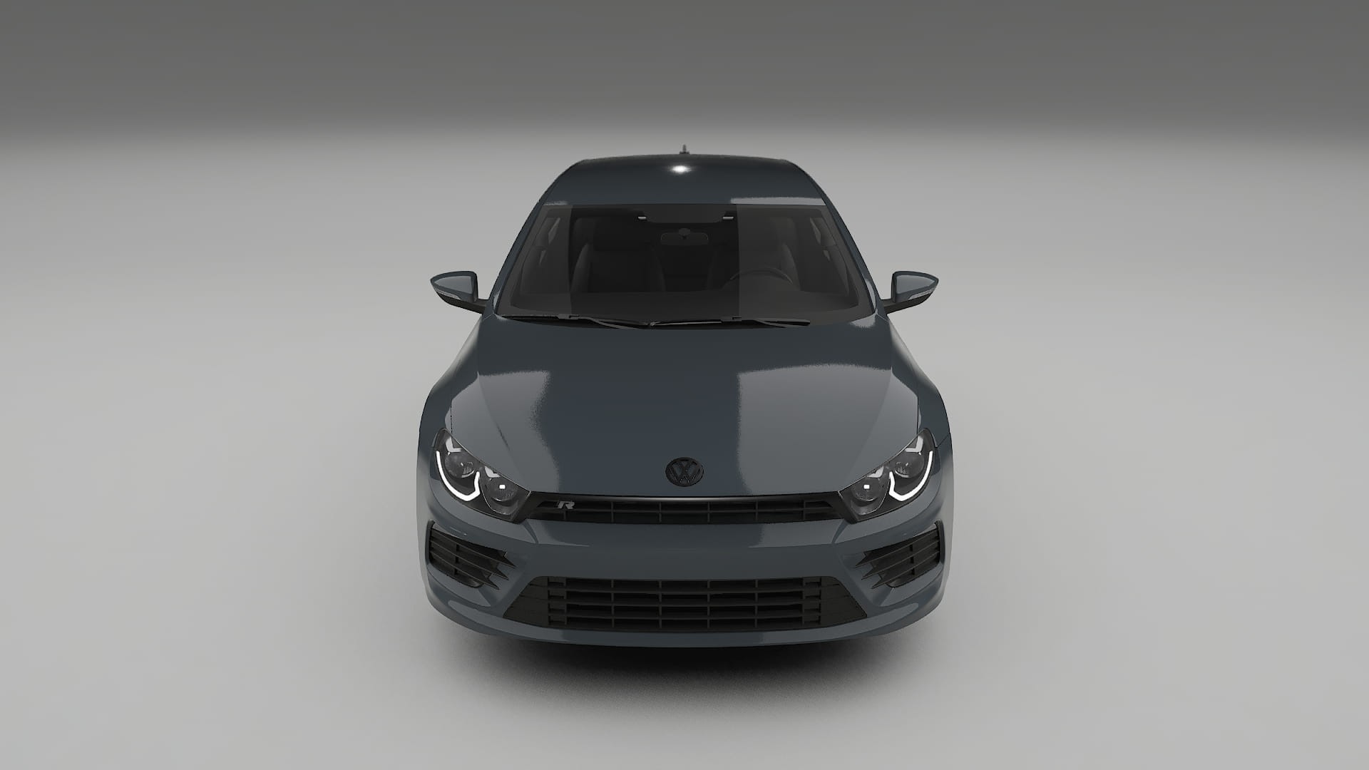VW Scirocco R III TPU Paint Protection Film | GRANITE Color Change PPF Full Pre-Cut Kit