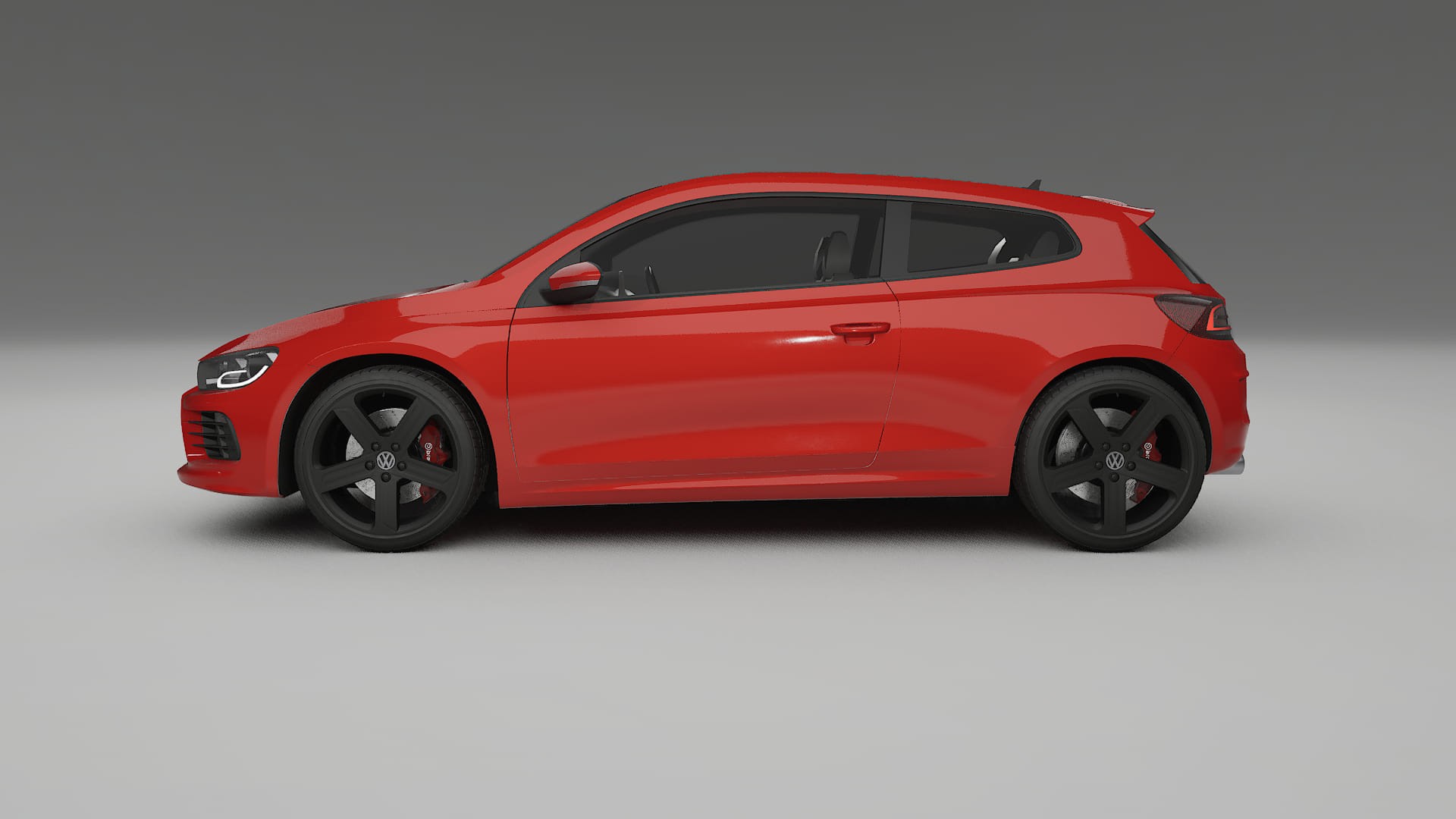 VW Scirocco R III TPU Paint Protection Film | BLAZE Color Change PPF Full Pre-Cut Kit