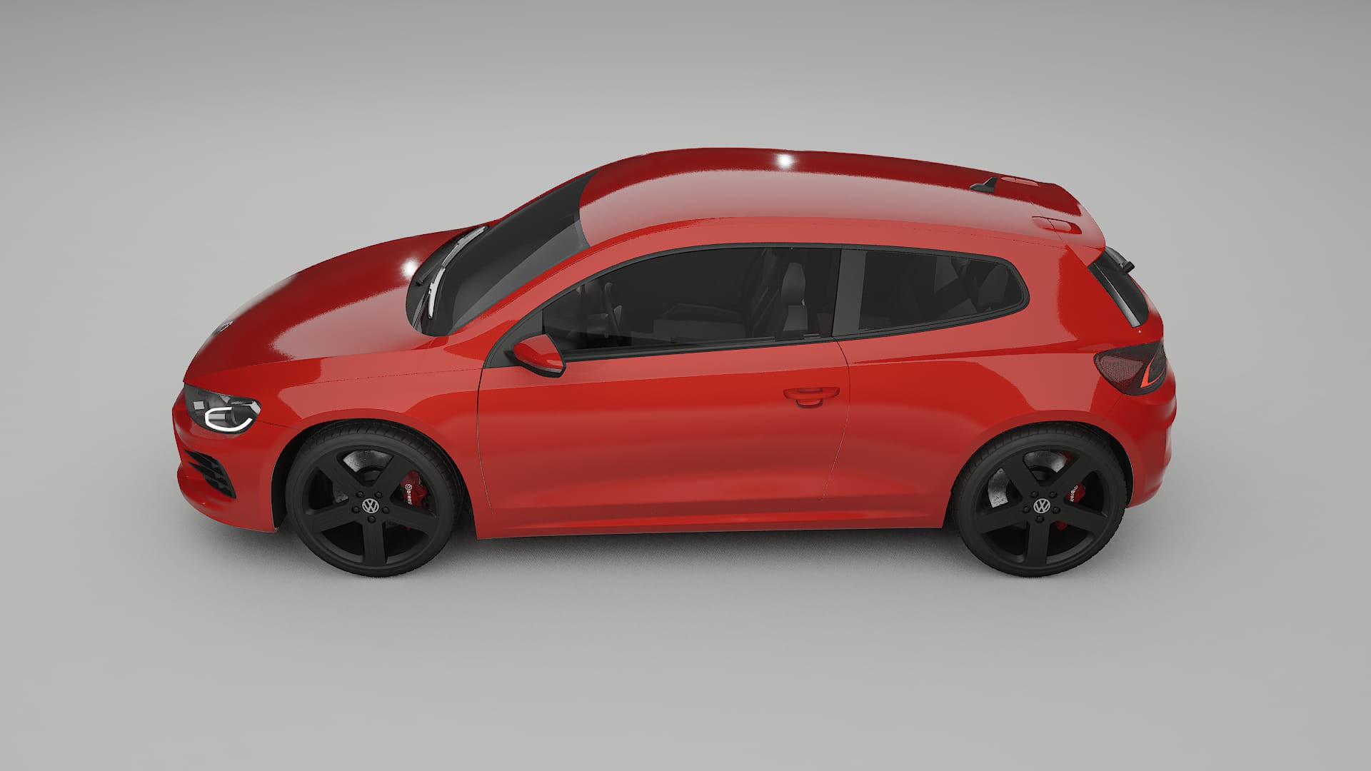 VW Scirocco R III TPU Paint Protection Film | BLAZE Color Change PPF Full Pre-Cut Kit