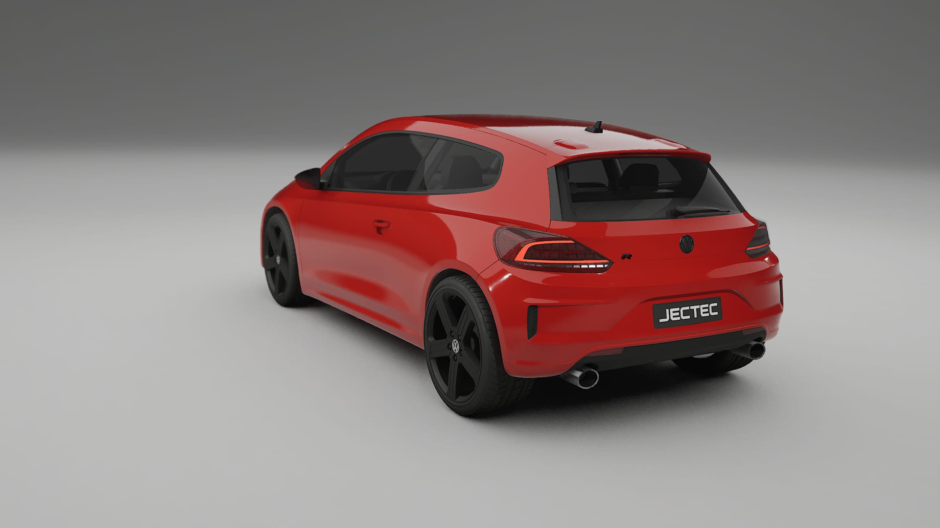 VW Scirocco R III TPU Paint Protection Film | BLAZE Color Change PPF Full Pre-Cut Kit