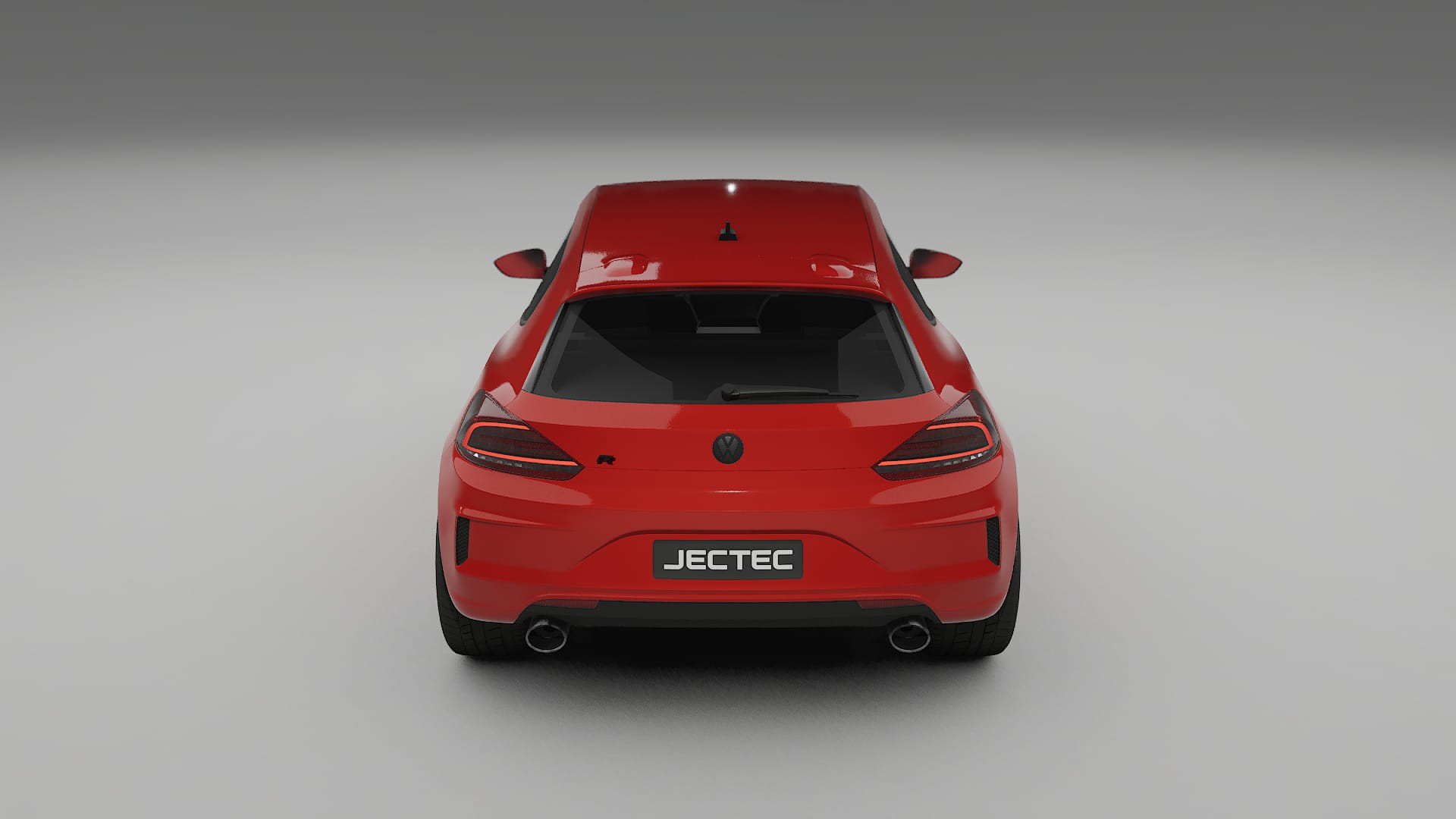 VW Scirocco R III TPU Paint Protection Film | BLAZE Color Change PPF Full Pre-Cut Kit