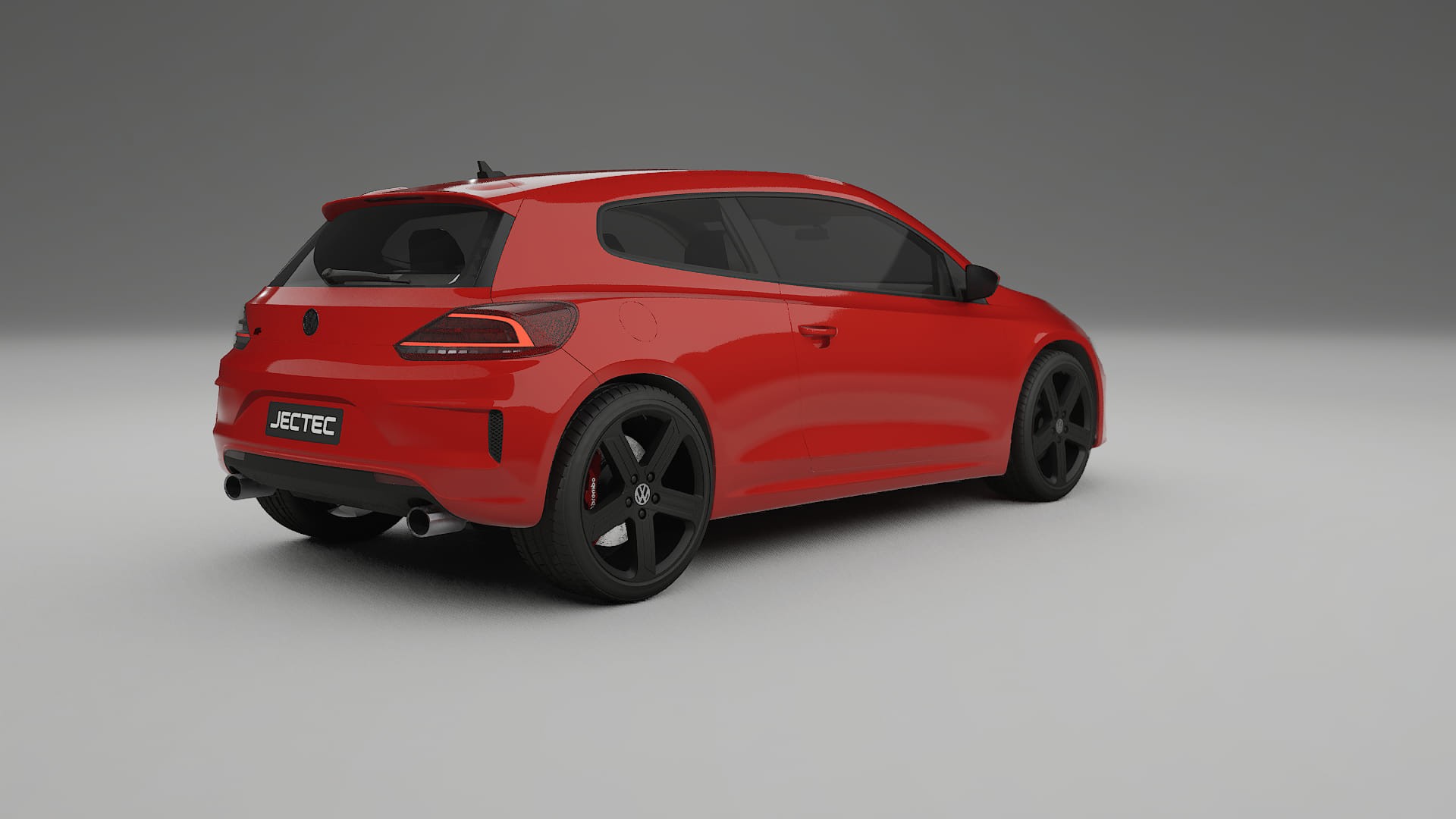 VW Scirocco R III TPU Paint Protection Film | BLAZE Color Change PPF Full Pre-Cut Kit