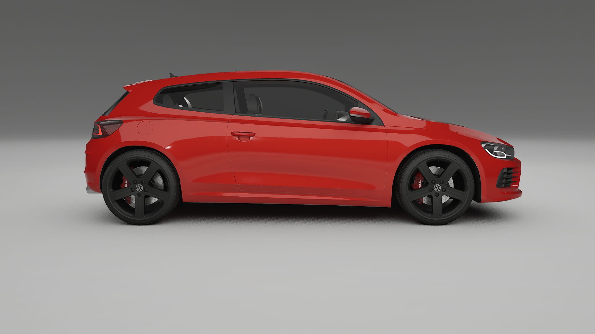 VW Scirocco R III TPU Paint Protection Film | BLAZE Color Change PPF Full Pre-Cut Kit