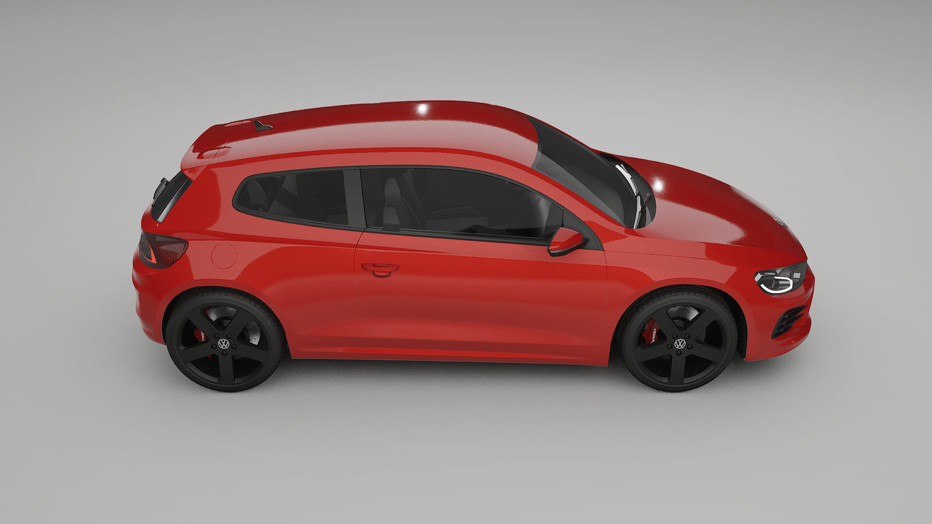 VW Scirocco R III TPU Paint Protection Film | BLAZE Color Change PPF Full Pre-Cut Kit