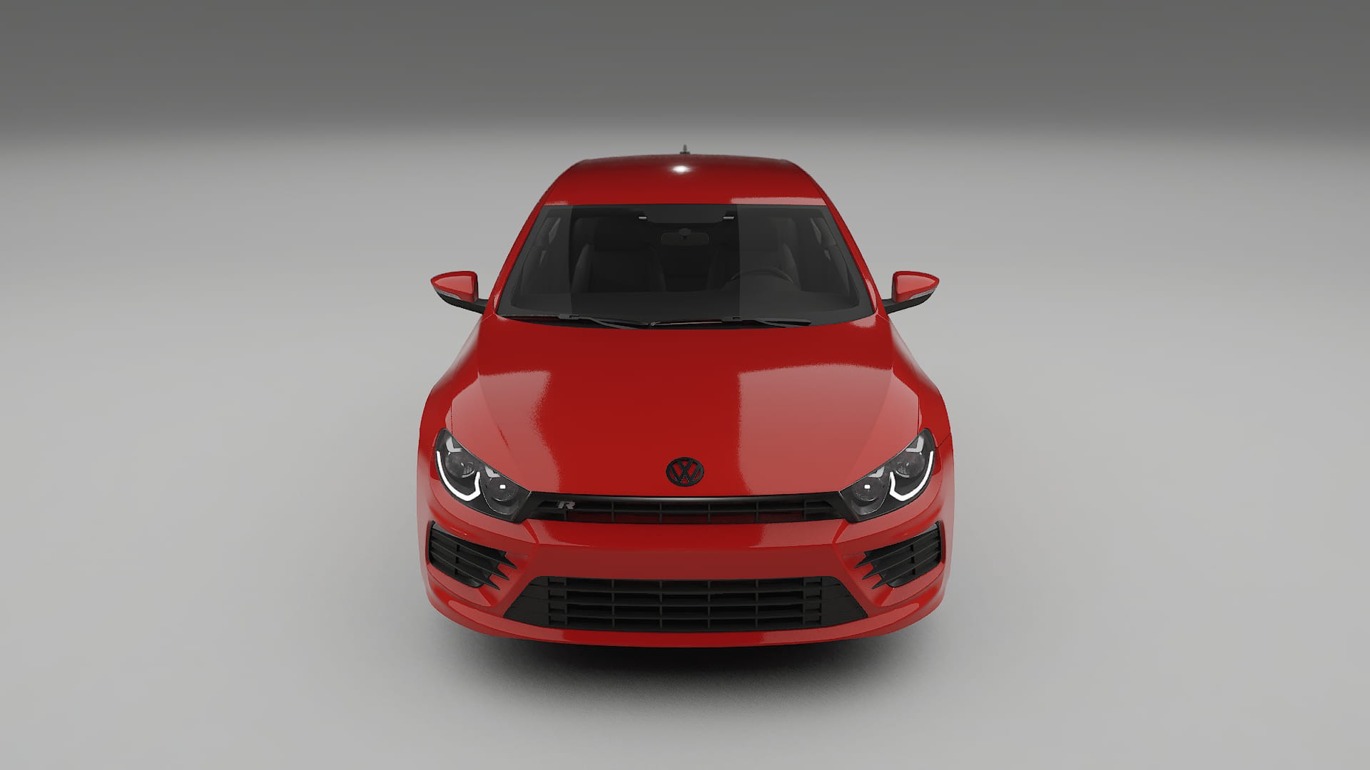 VW Scirocco R III TPU Paint Protection Film | BLAZE Color Change PPF Full Pre-Cut Kit