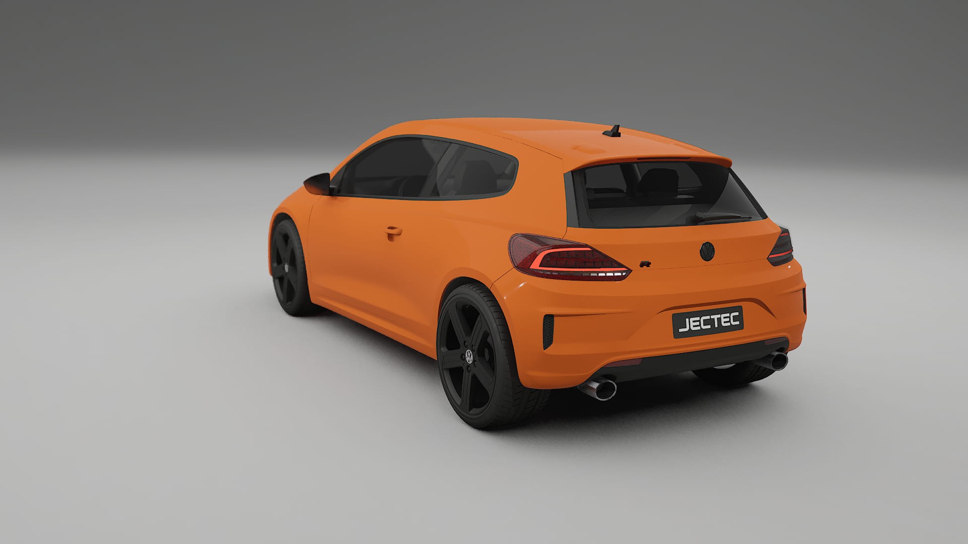 VW Scirocco R III TPU Paint Protection Film | ROCKET Color Change PPF Full Pre-Cut Kit