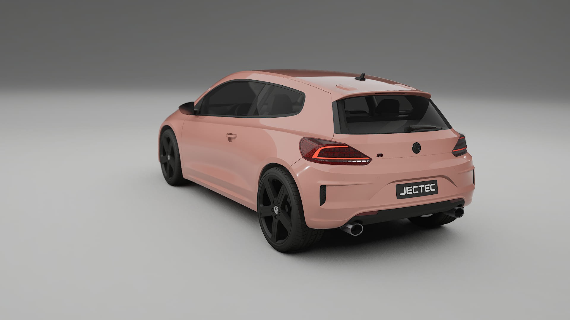 VW Scirocco R III TPU Paint Protection Film | BLUSH Color Change PPF Full Pre-Cut Kit